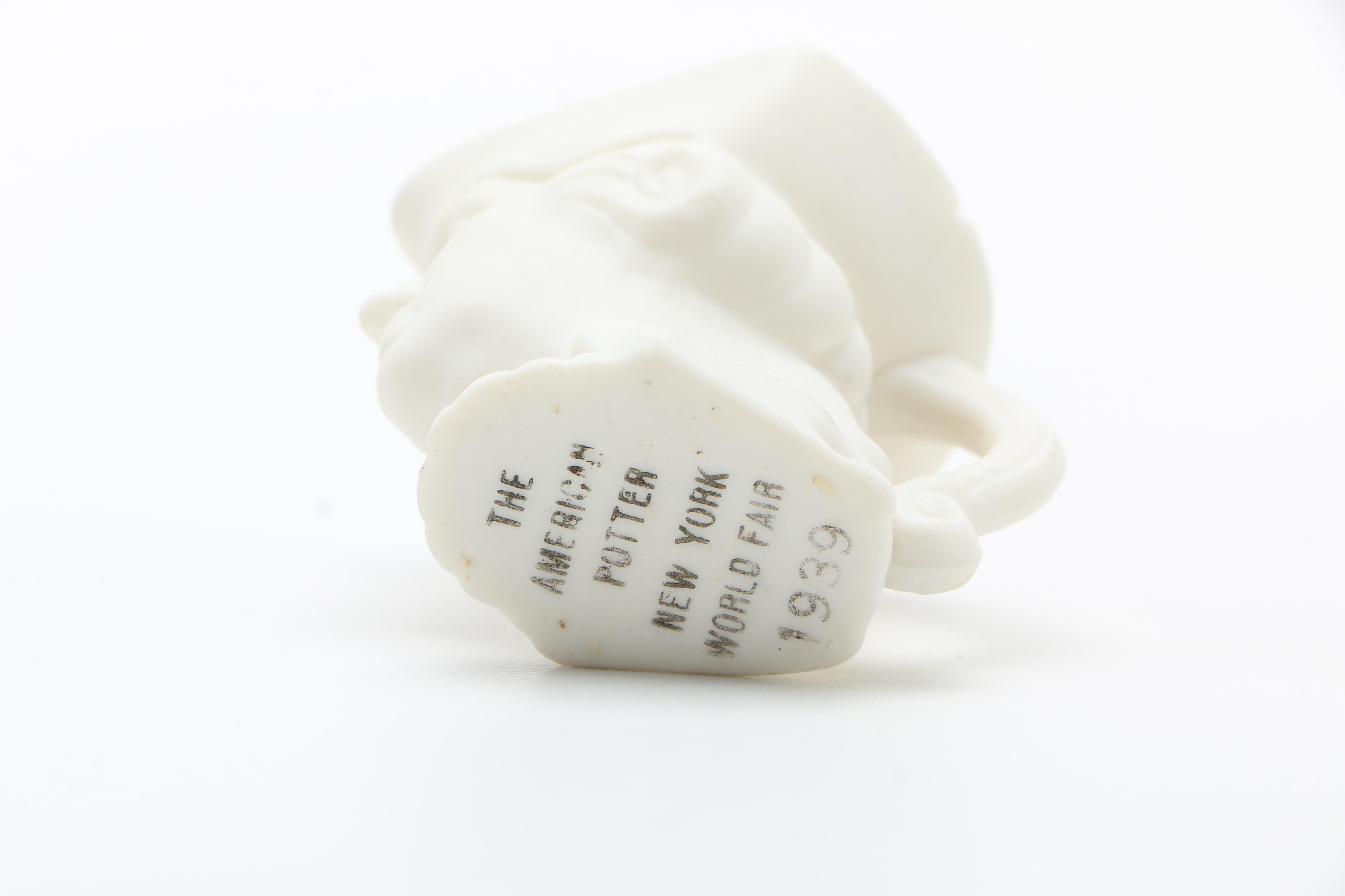 Face Mugs and Decor Featuring Staffordshire