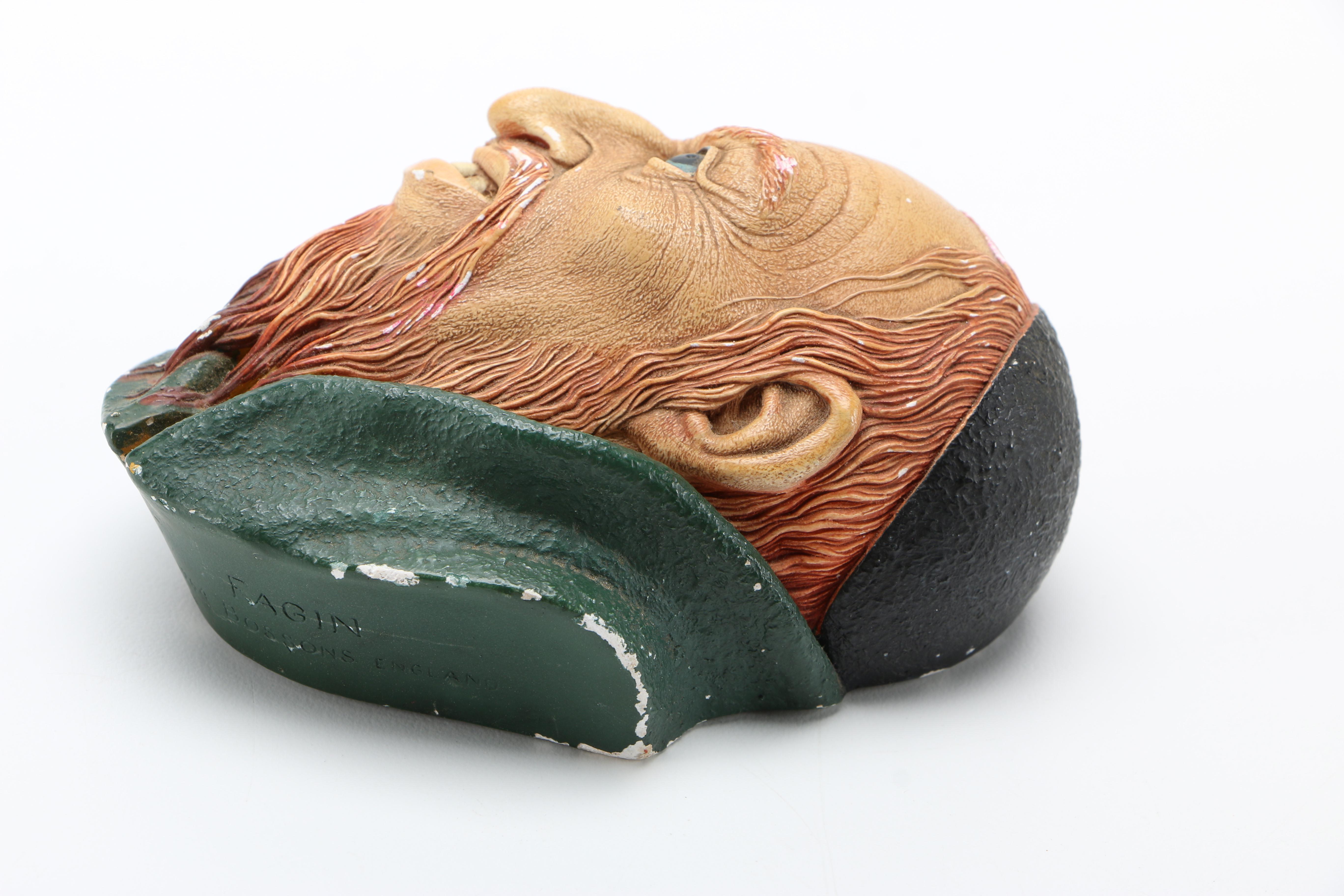 Face Mugs and Decor Featuring Staffordshire