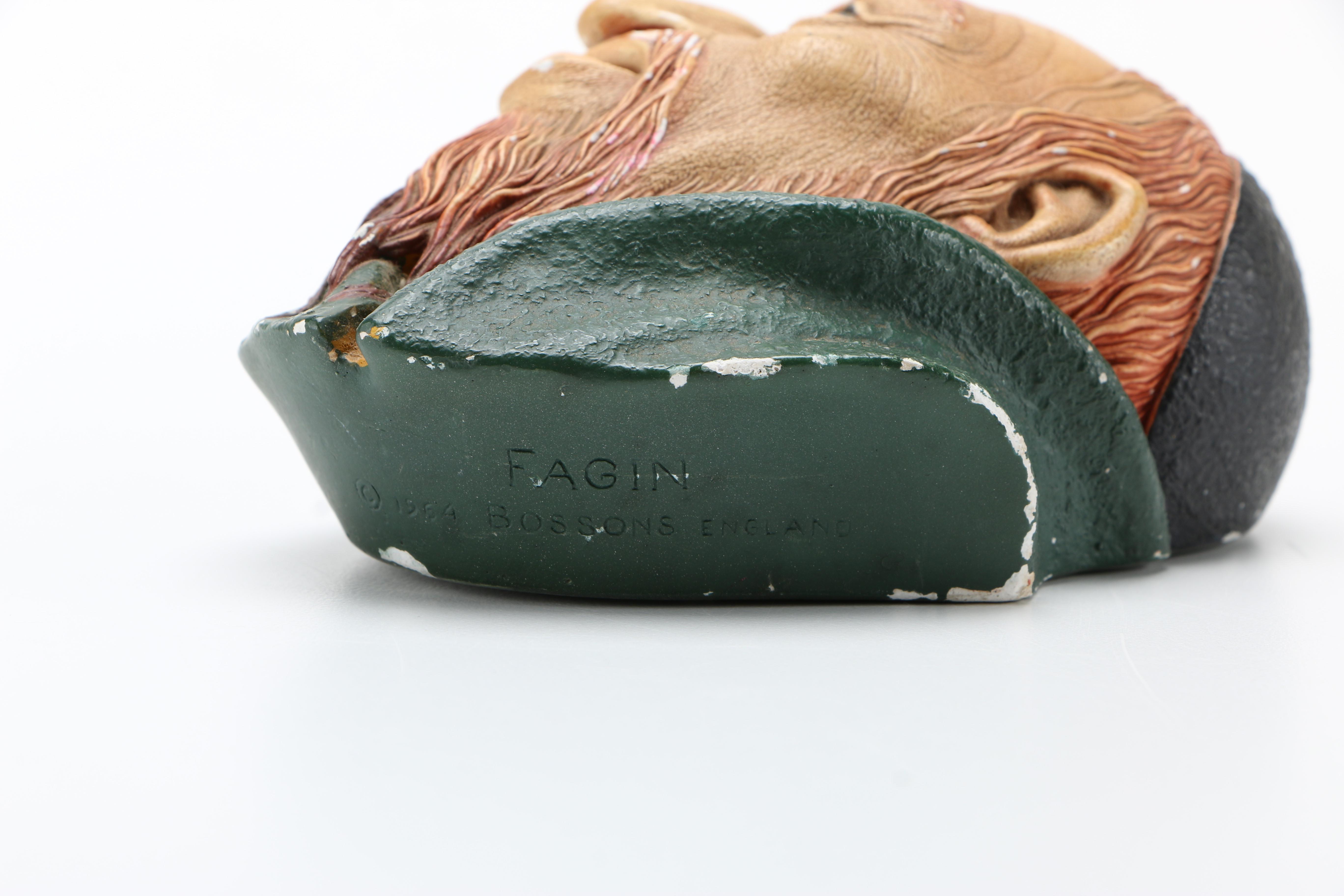 Face Mugs and Decor Featuring Staffordshire