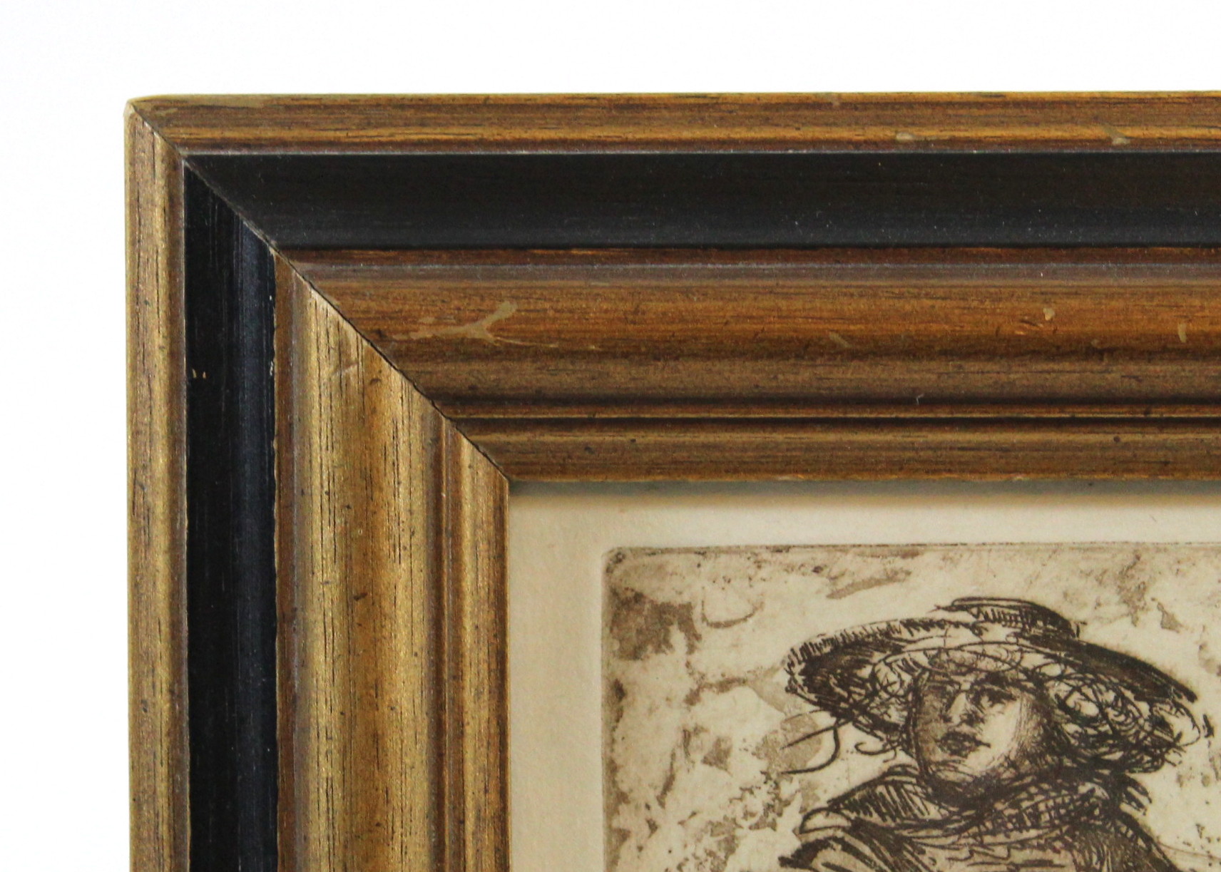 Artist's Proof of "Dancin' Hat" by Judith Noble Fowler