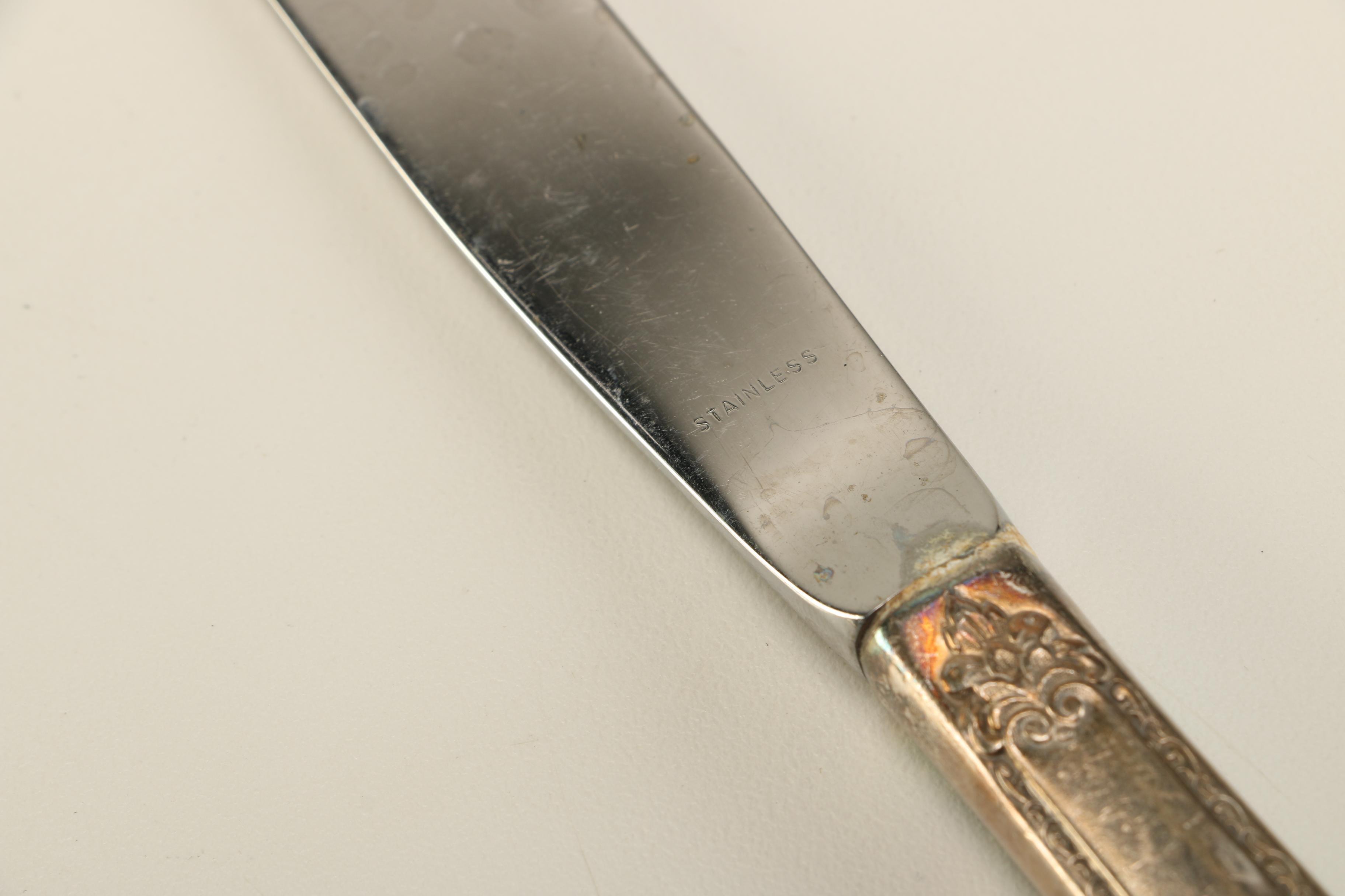 International Silver "Adoration" Silver Plate Flatware