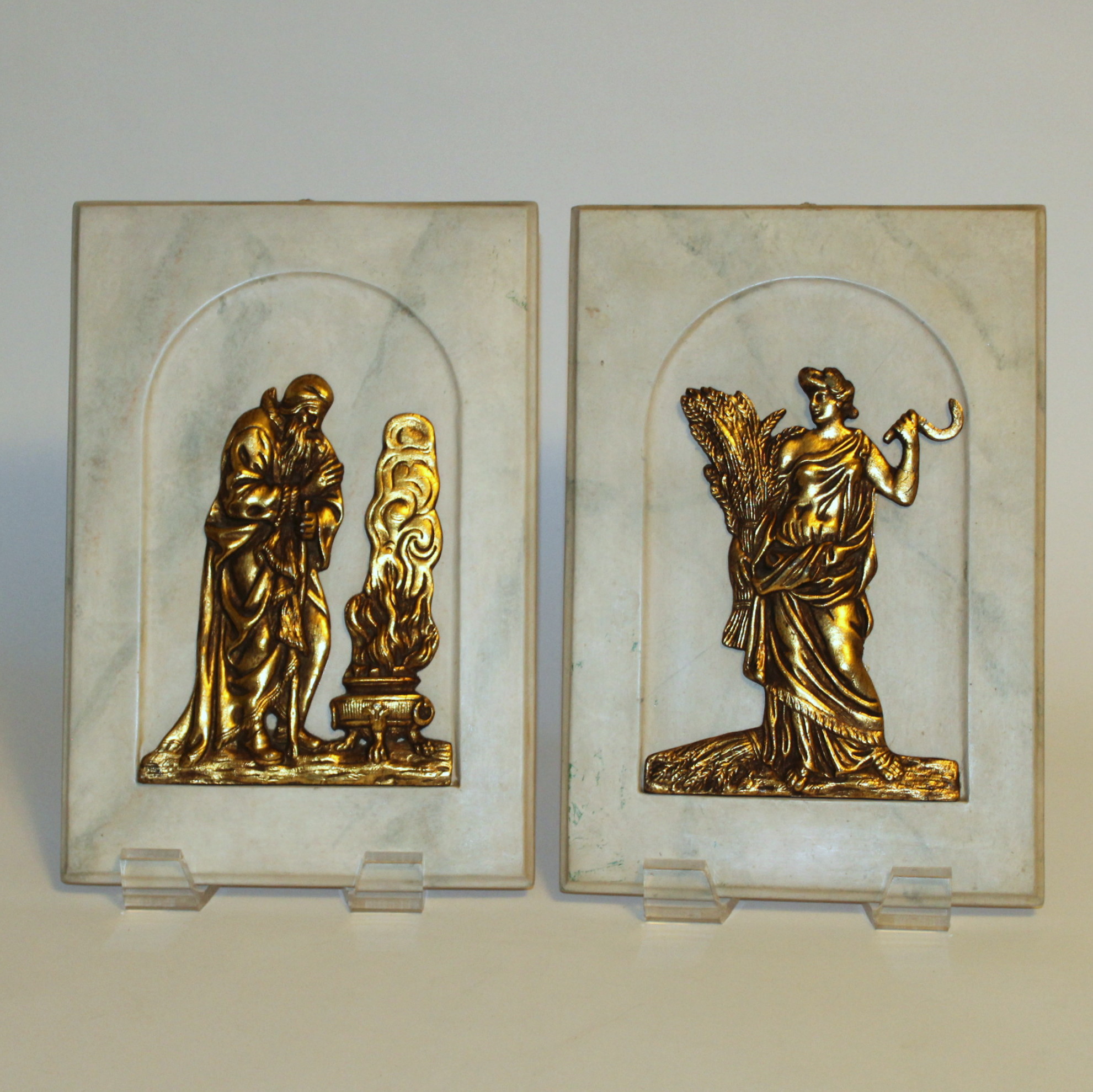 Vintage Wall Plaques