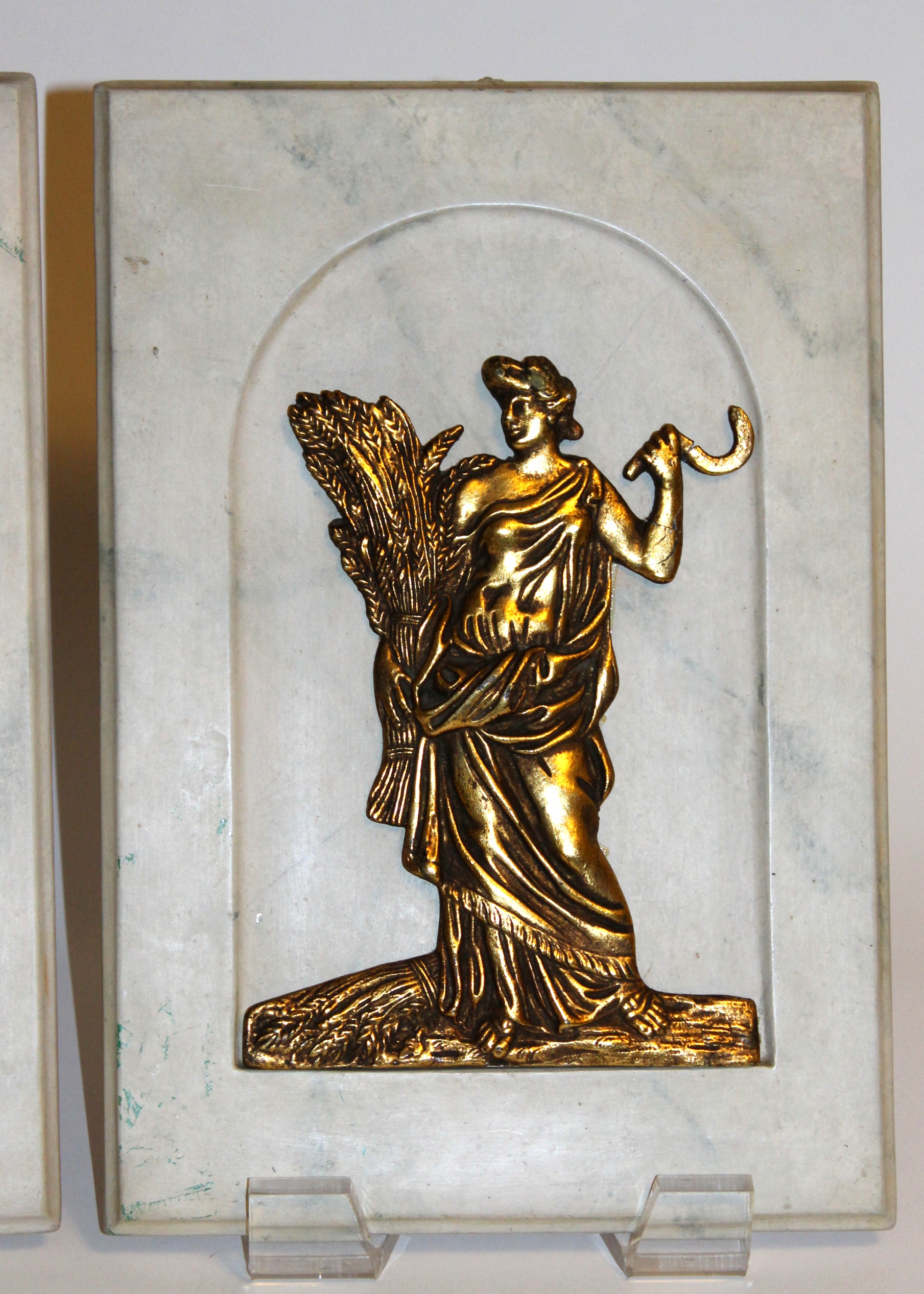 Vintage Wall Plaques