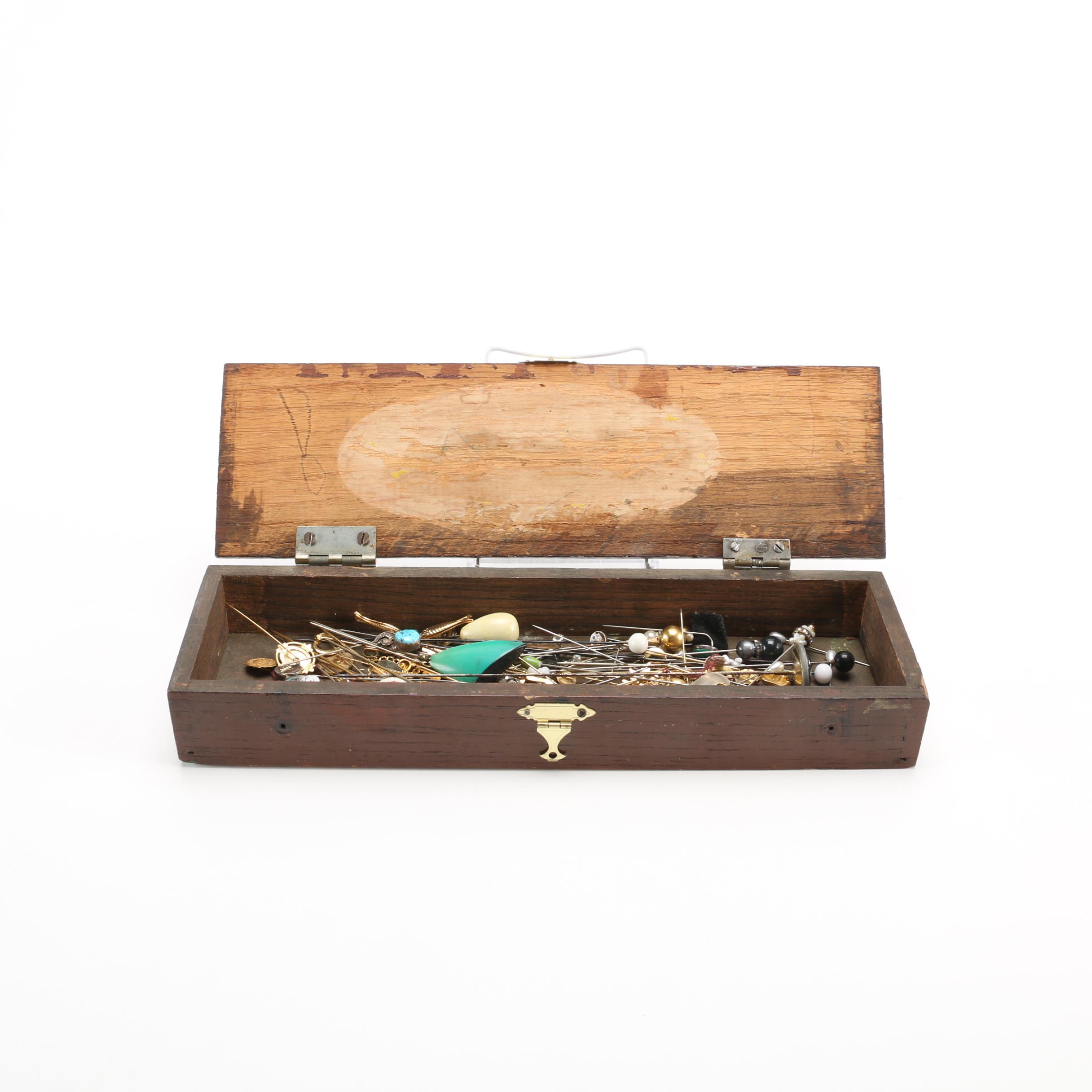 Collection of Hat Pins