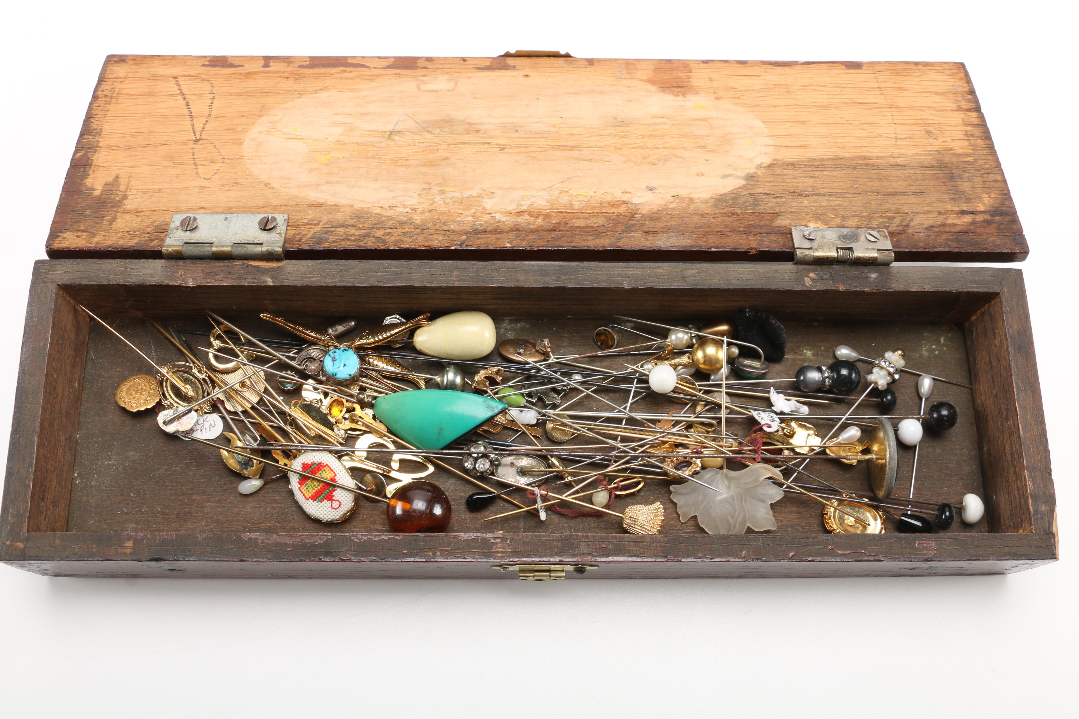 Collection of Hat Pins