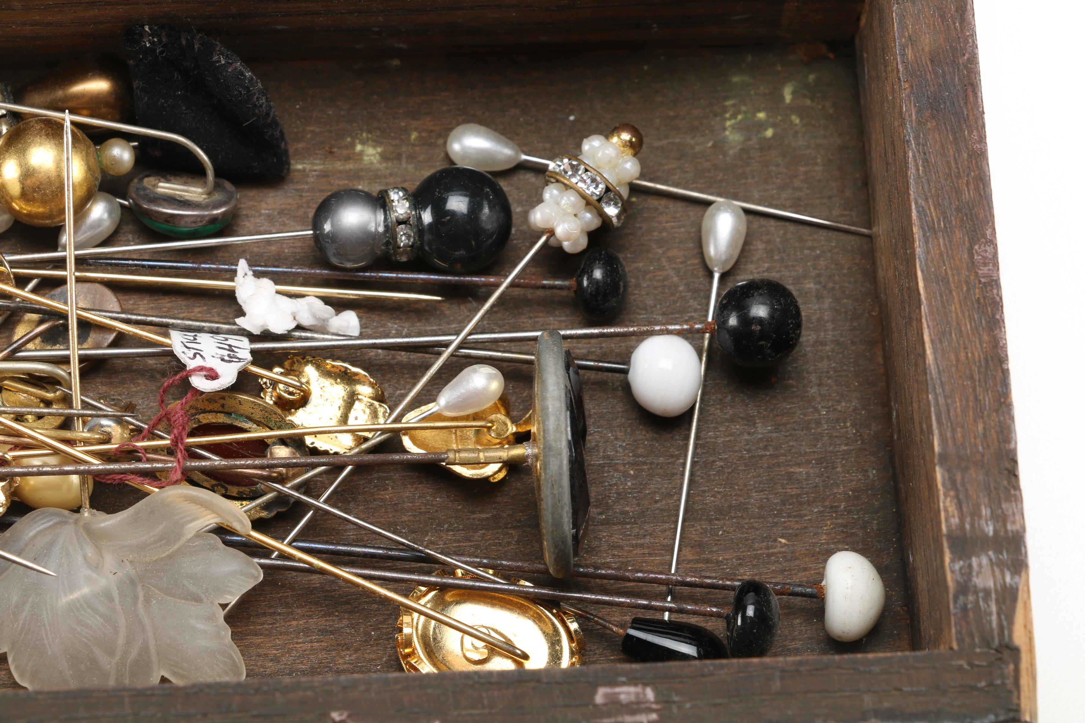 Collection of Hat Pins