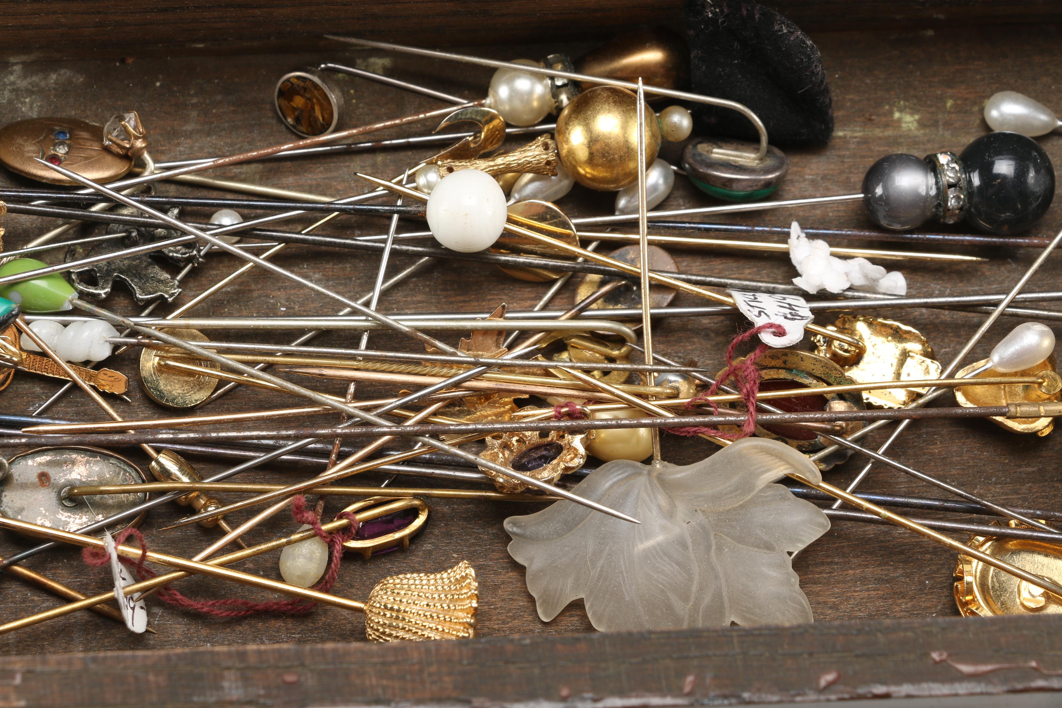 Collection of Hat Pins