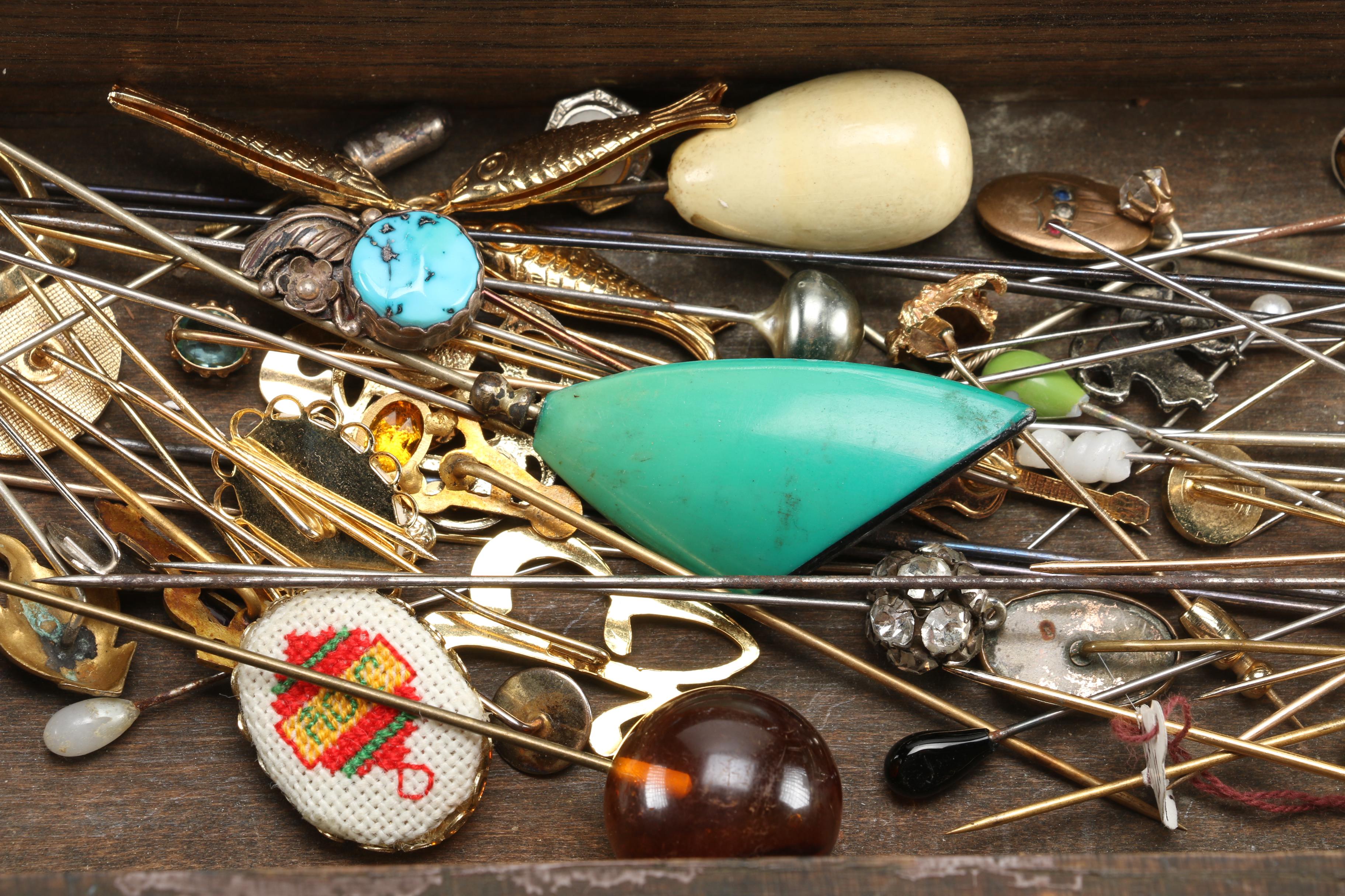 Collection of Hat Pins