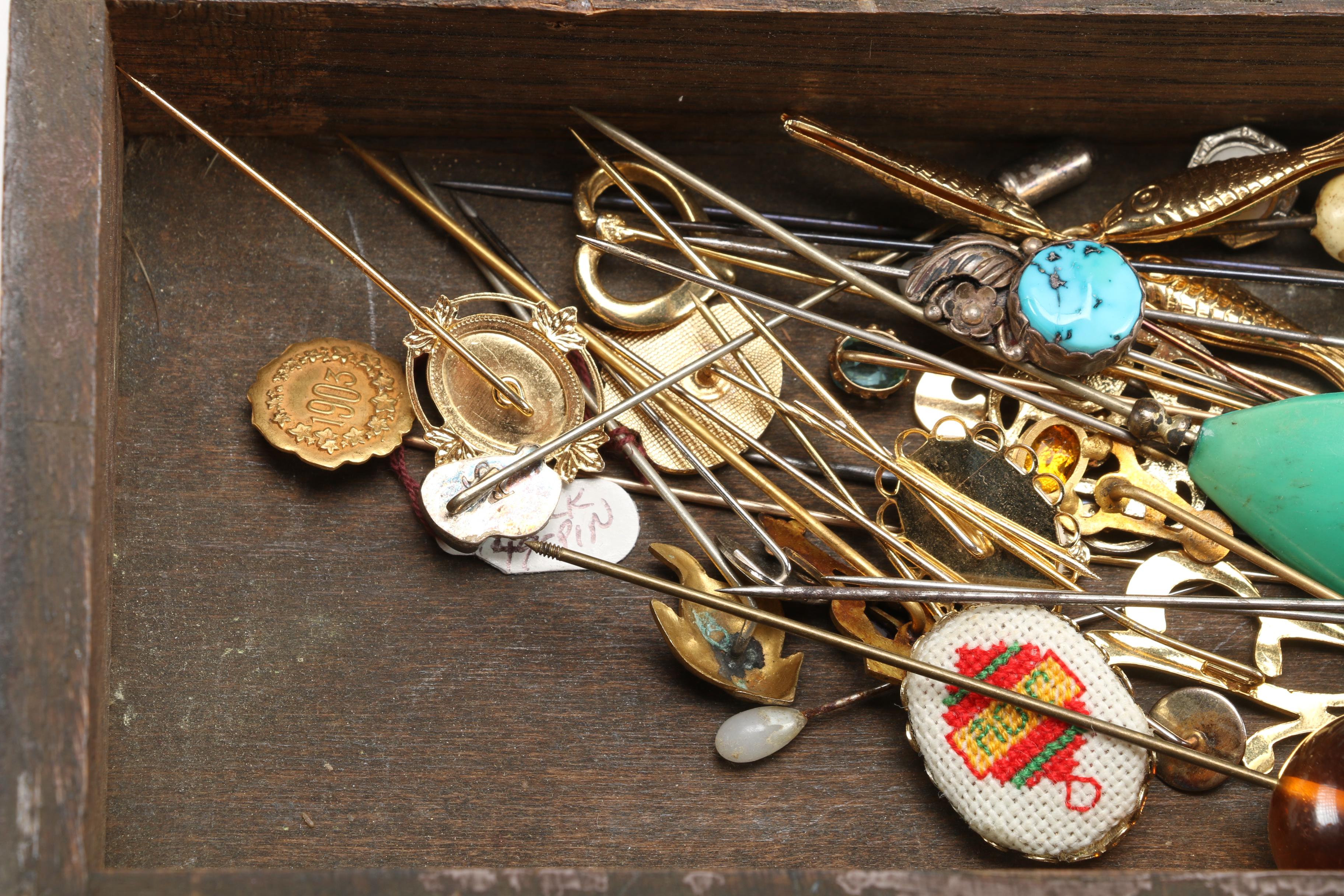 Collection of Hat Pins