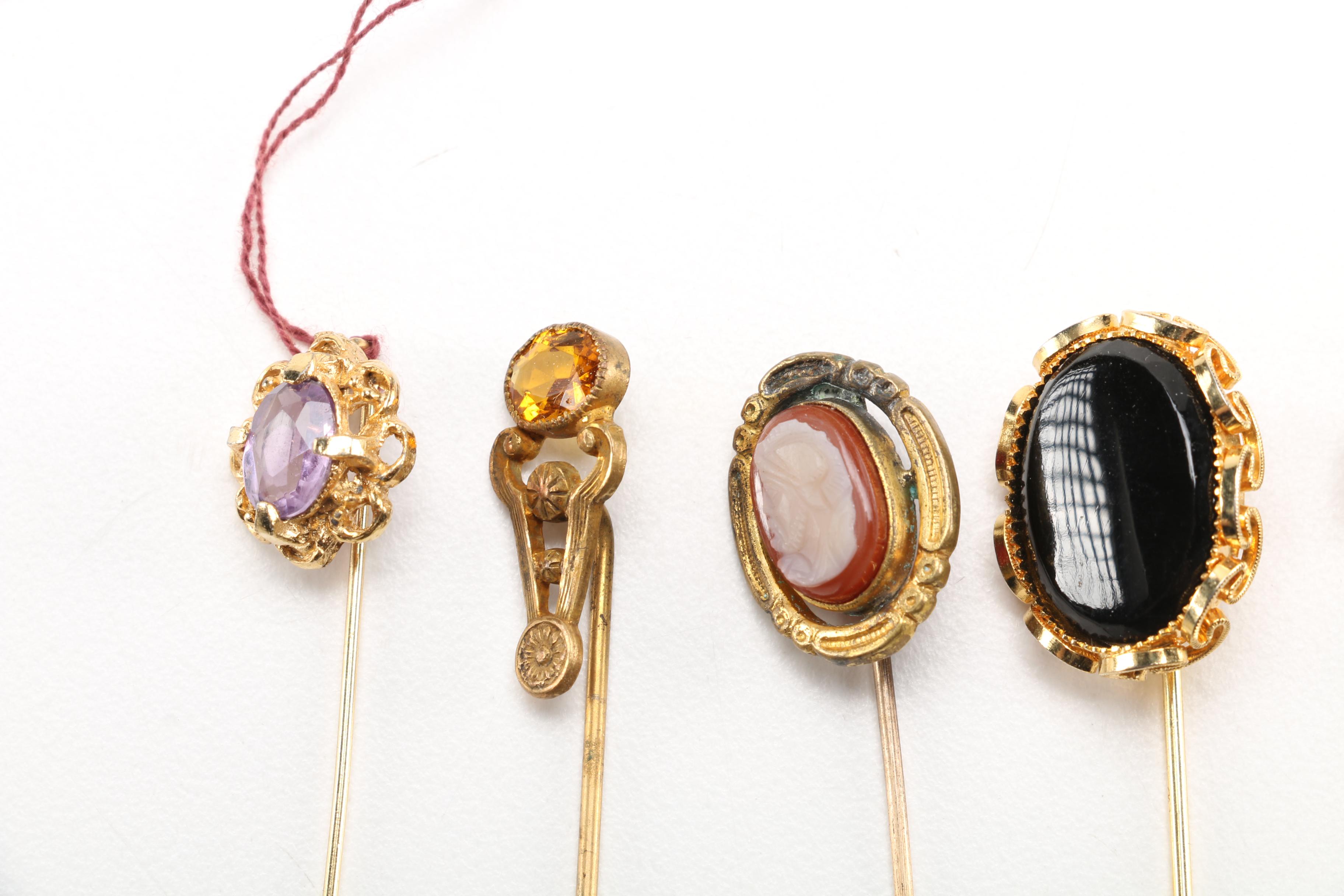 Collection of Hat Pins