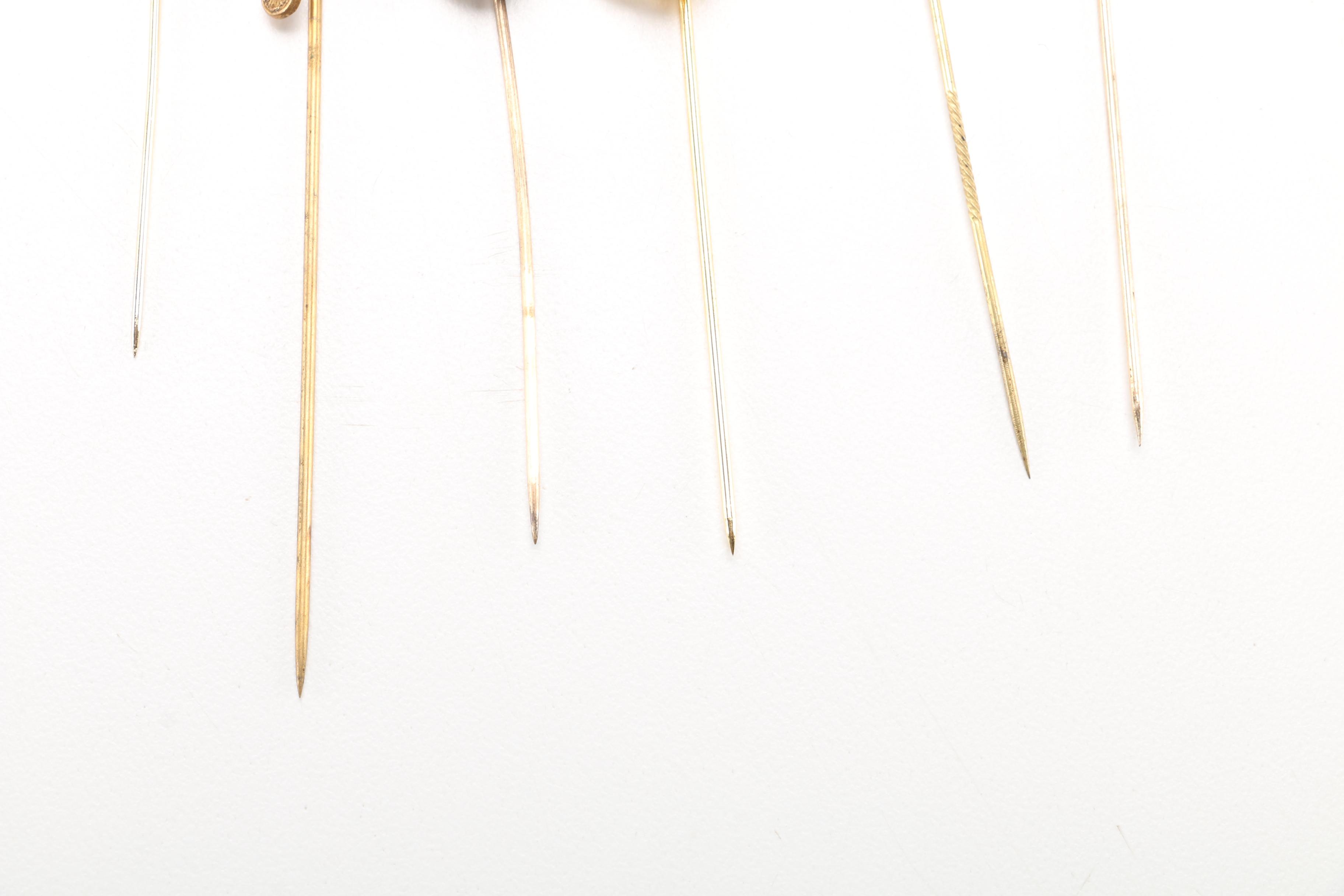 Collection of Hat Pins