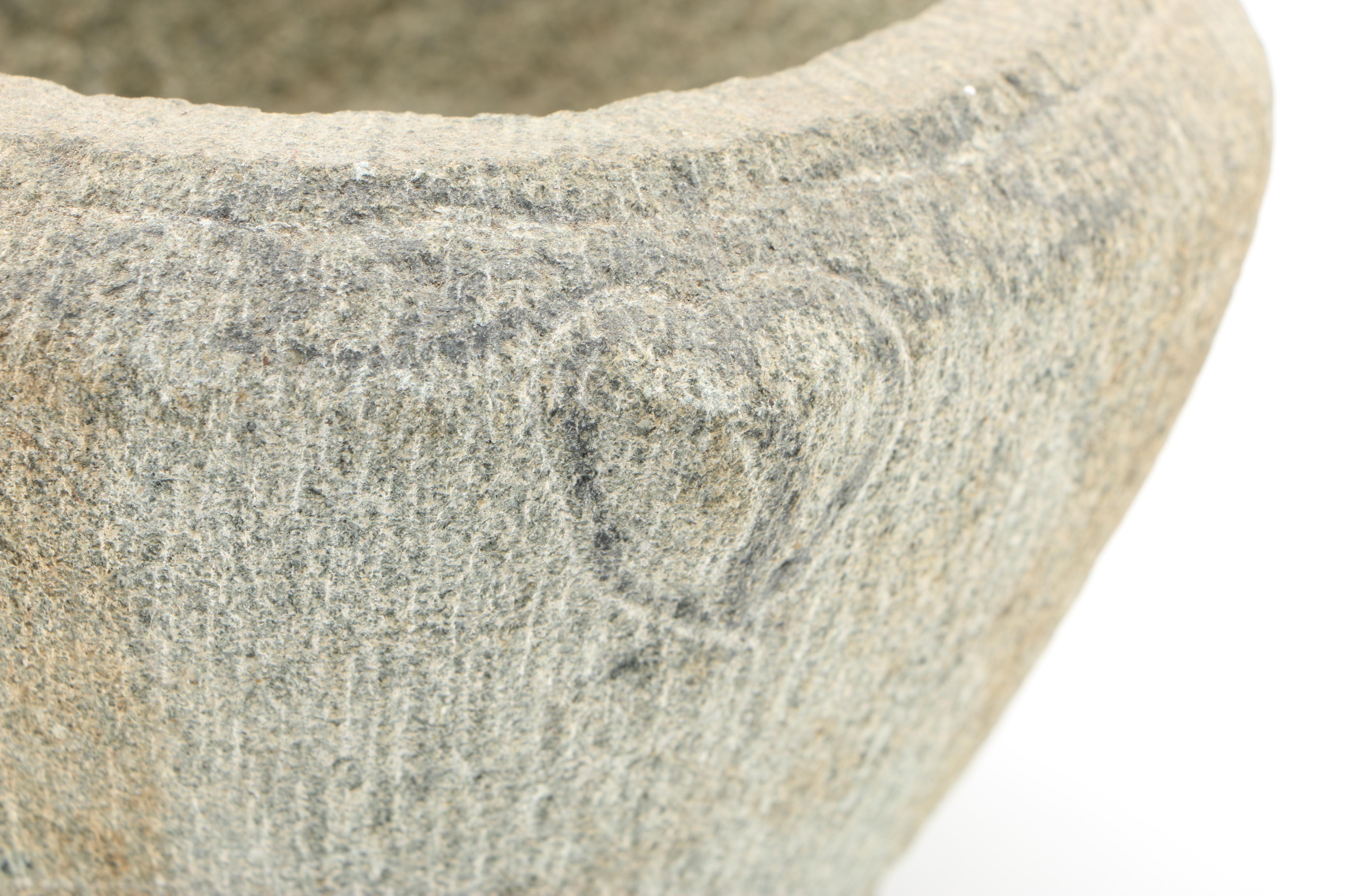 Hand Made Mortar and Pestle