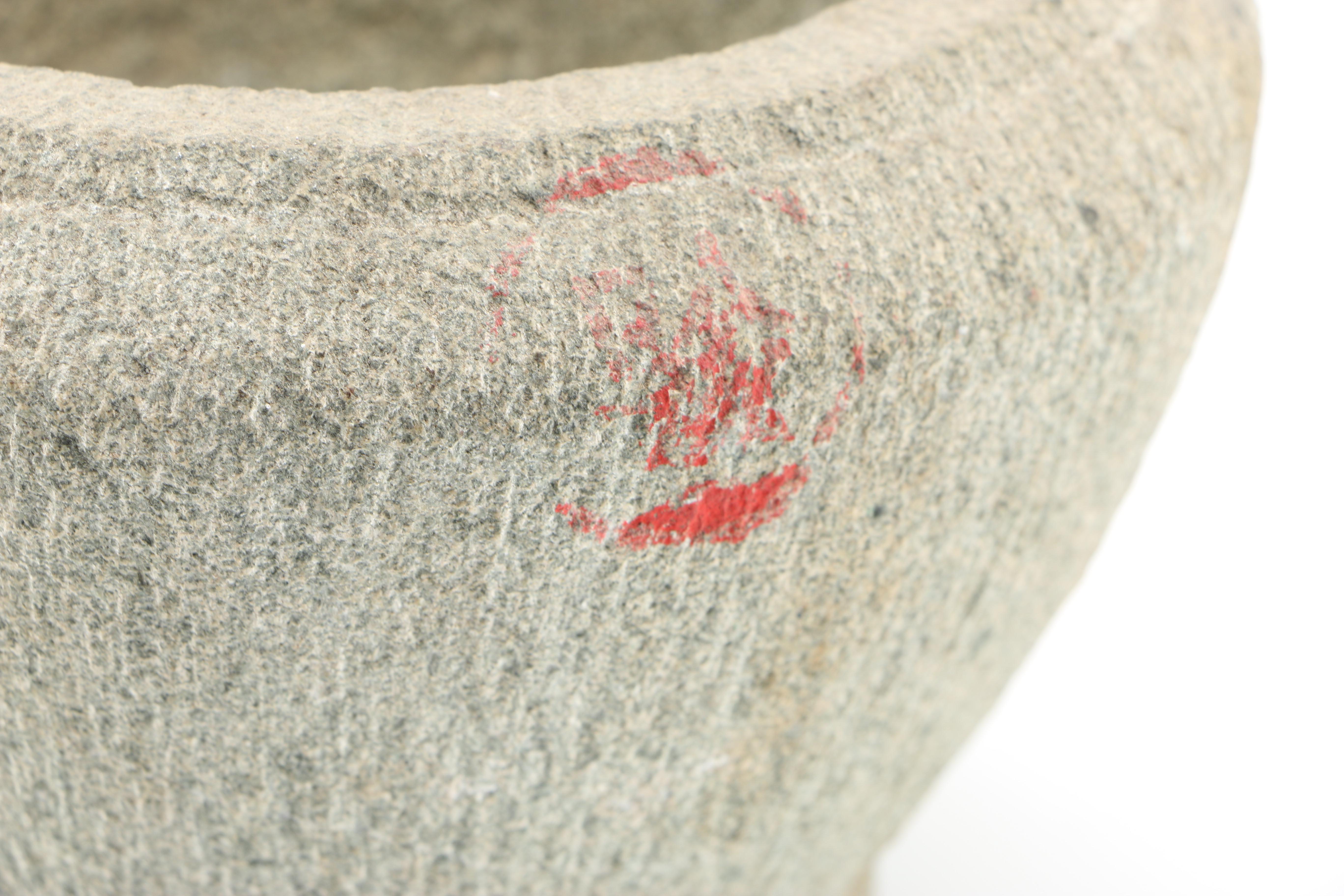 Hand Made Mortar and Pestle