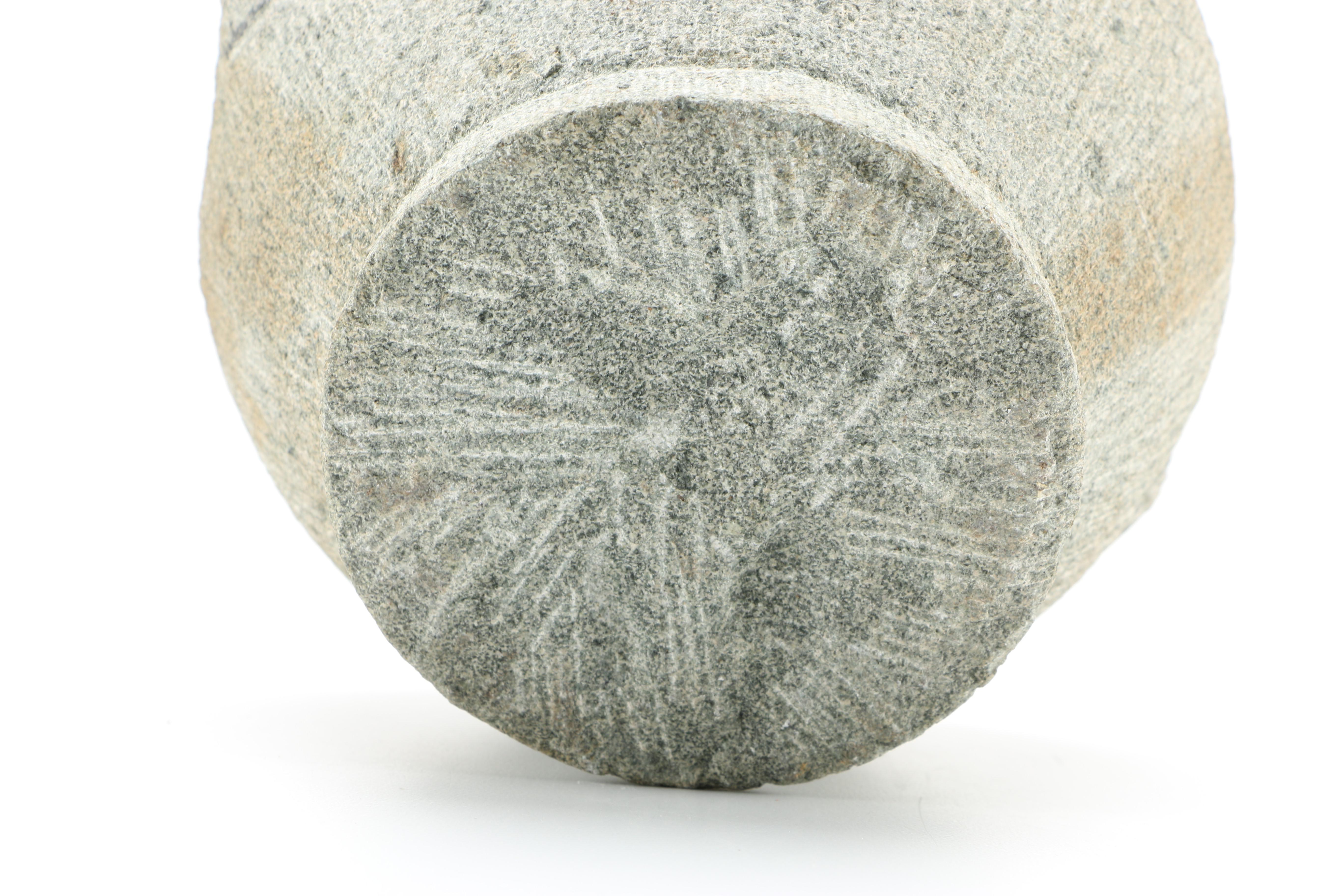 Hand Made Mortar and Pestle