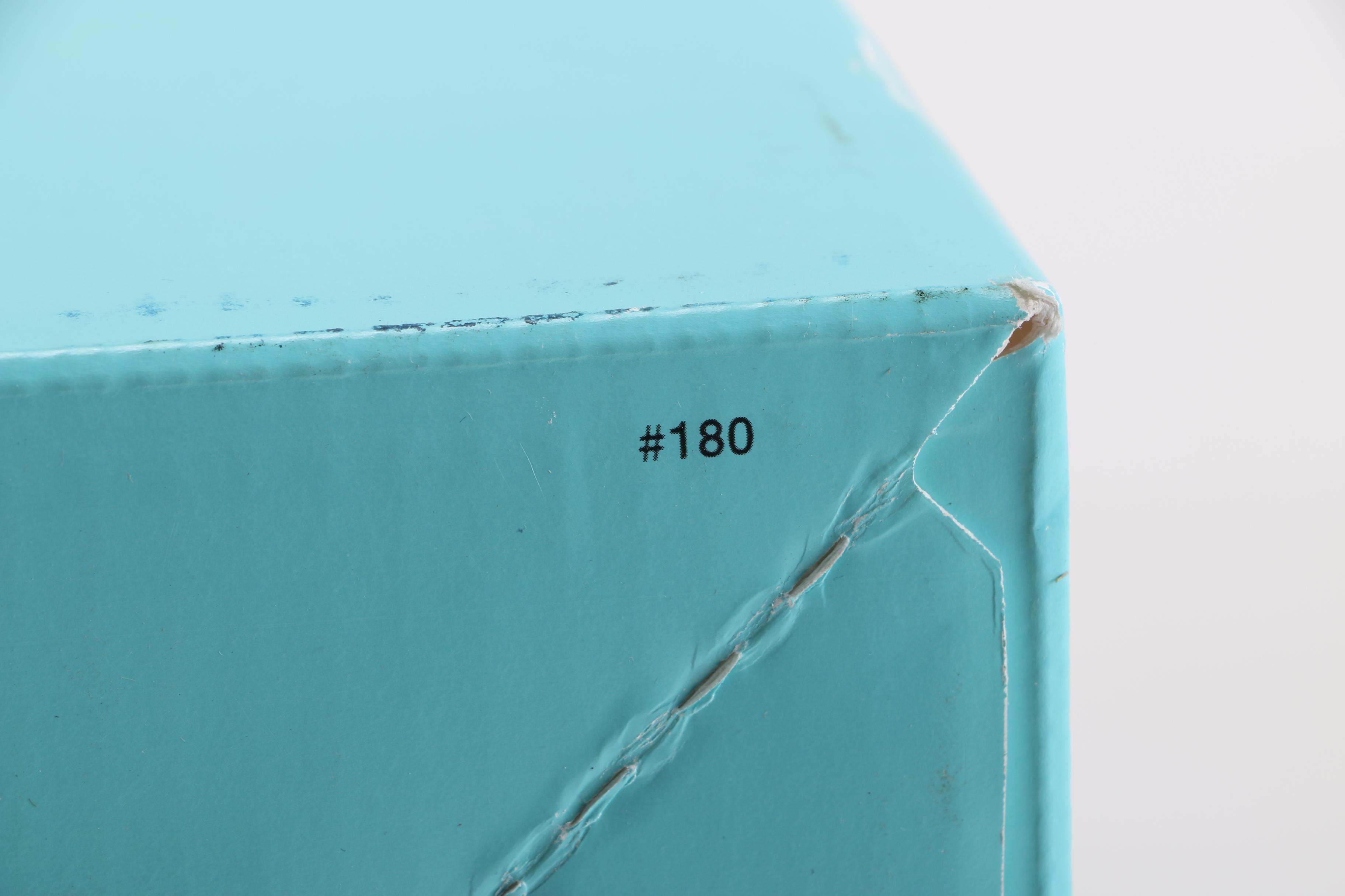 Tiffany & Co Crystal Bud Vases