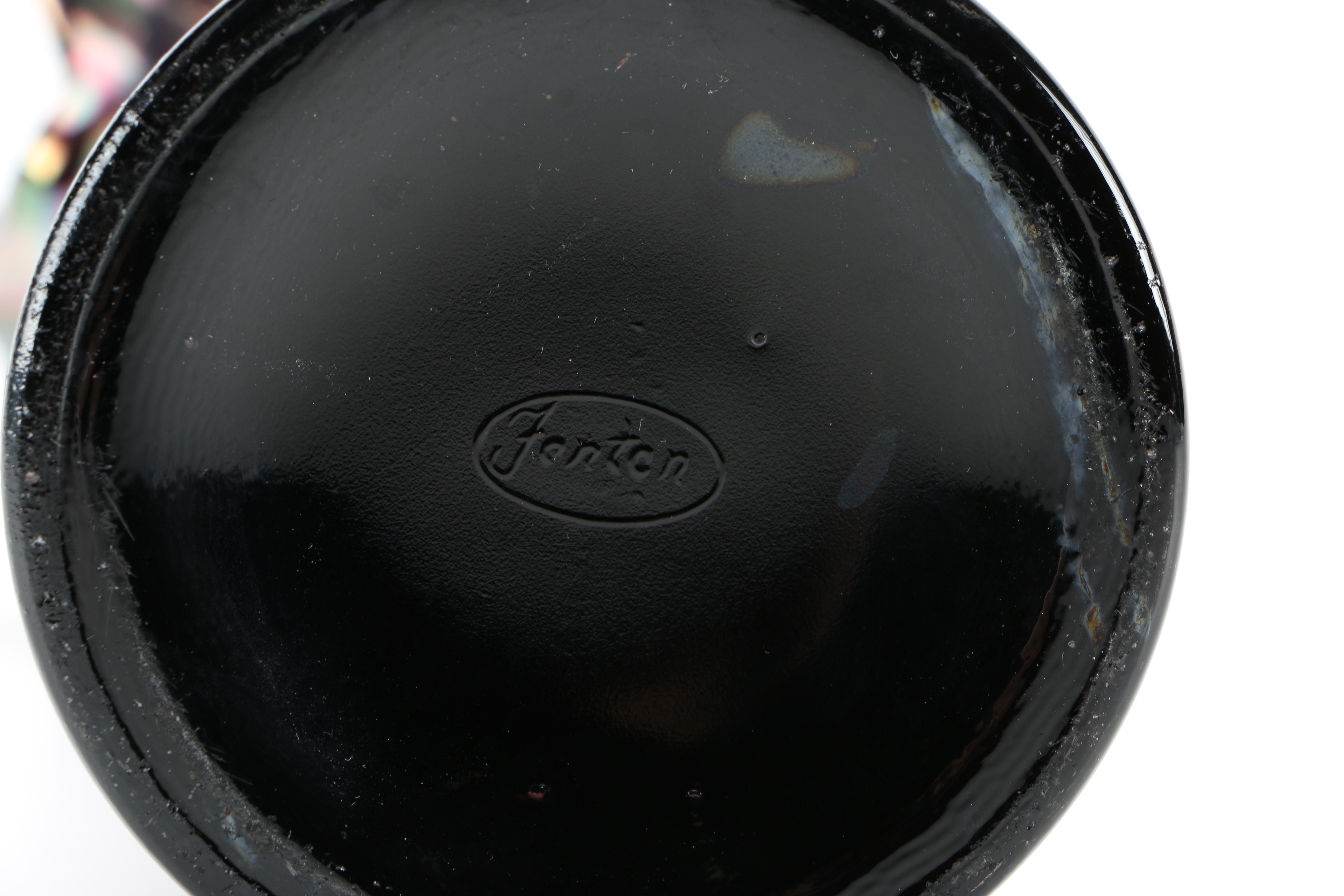 Fenton Carnival Glass Vase