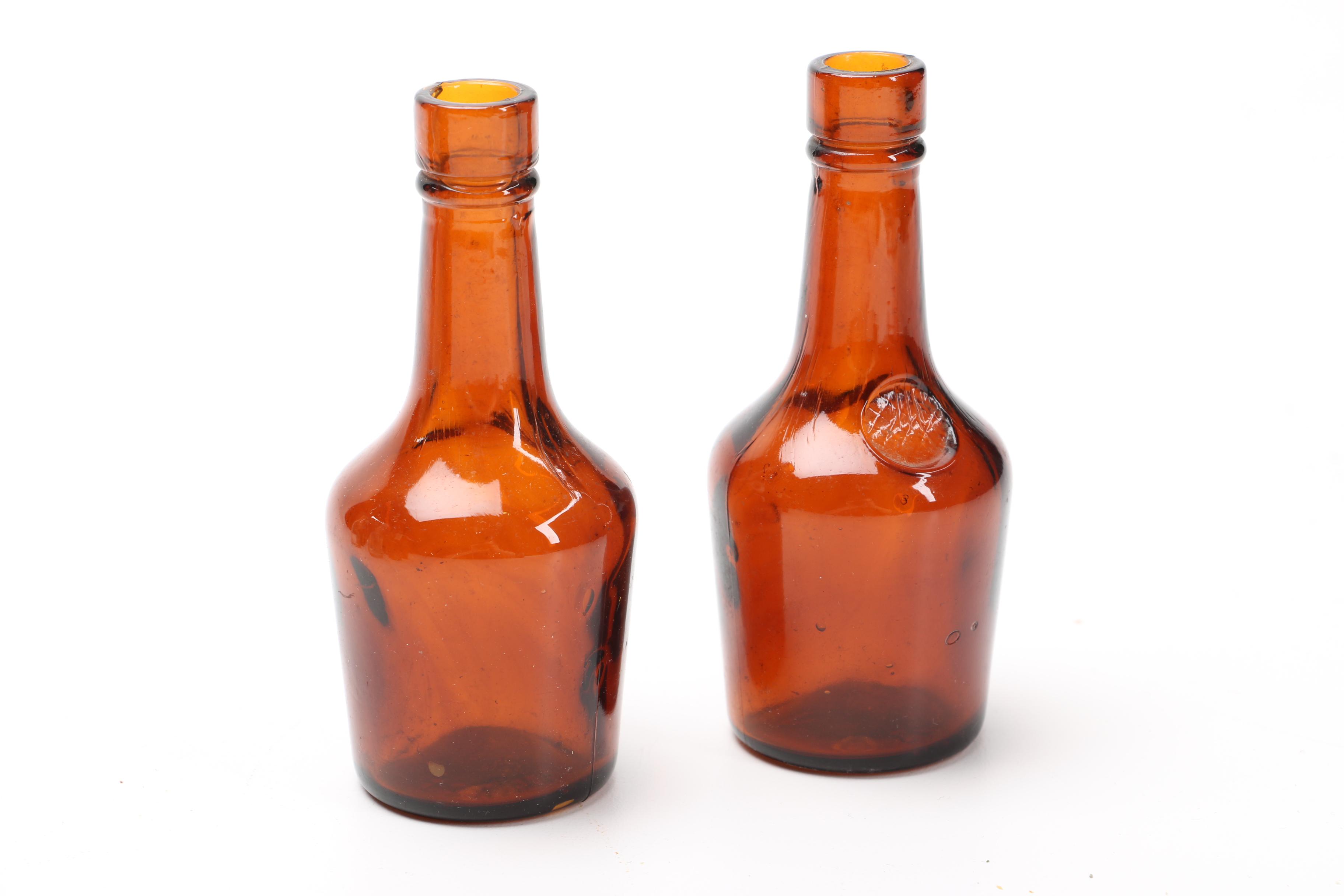 Vintage Miniature Liquor Bottles