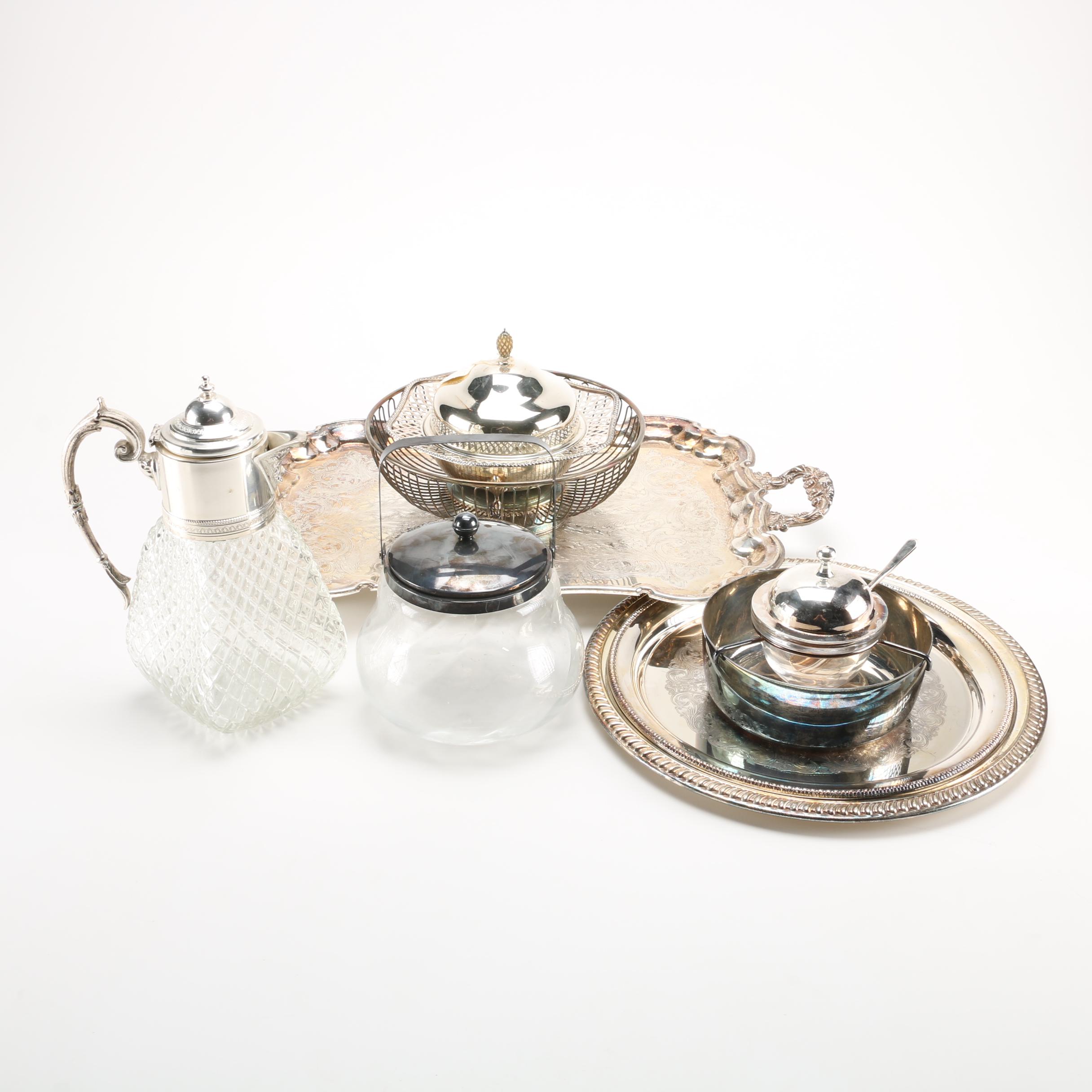 Silver Plate Tableware Featuring International Silver