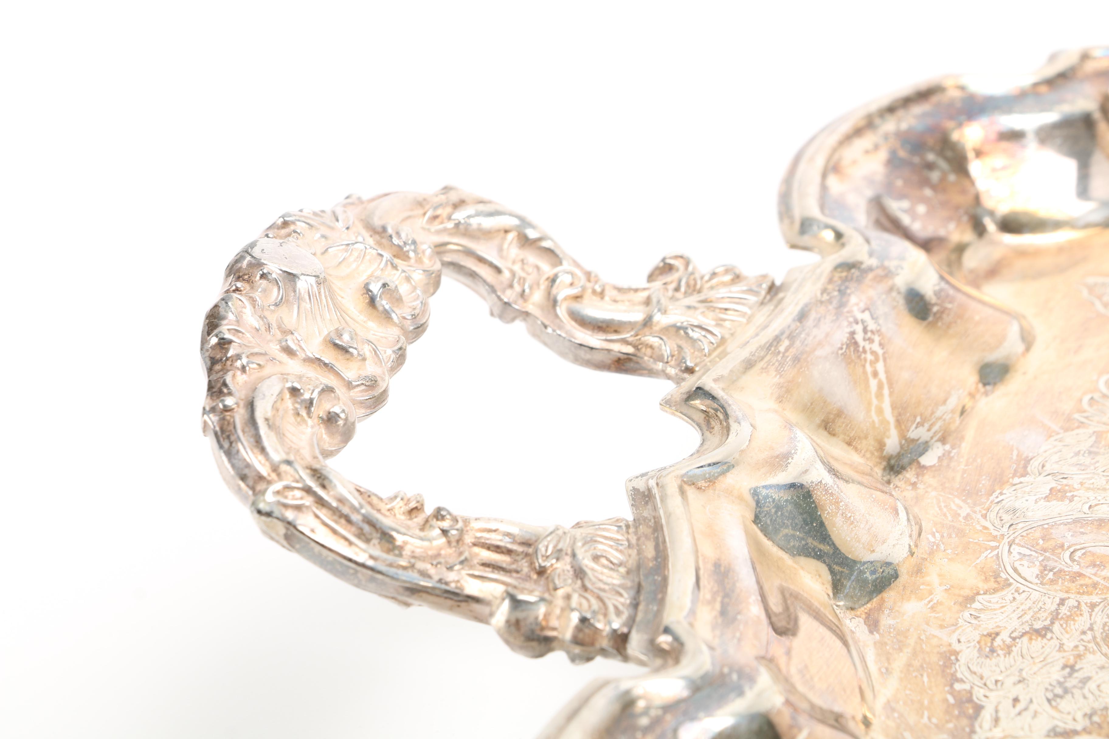 Silver Plate Tableware Featuring International Silver