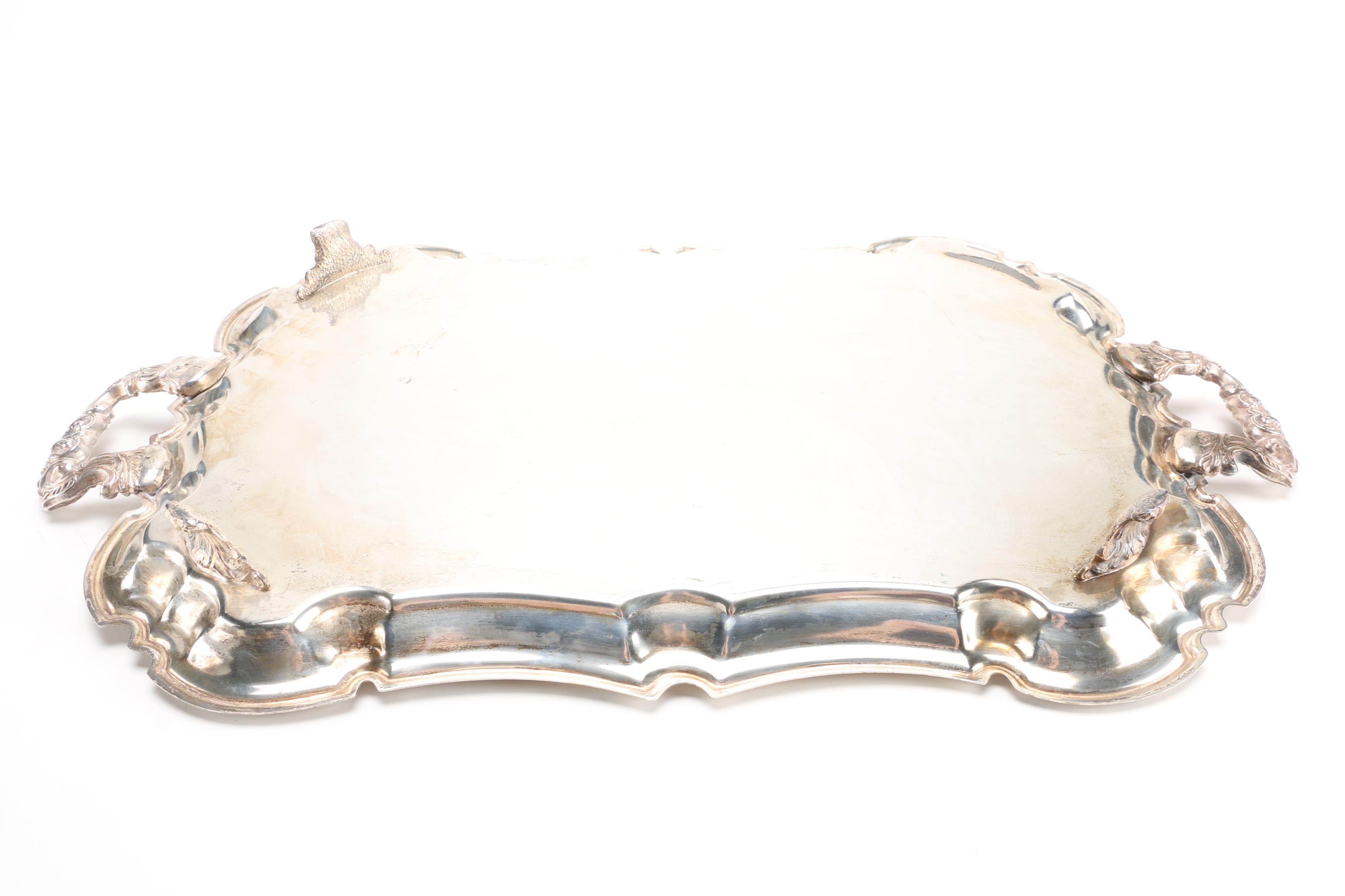 Silver Plate Tableware Featuring International Silver