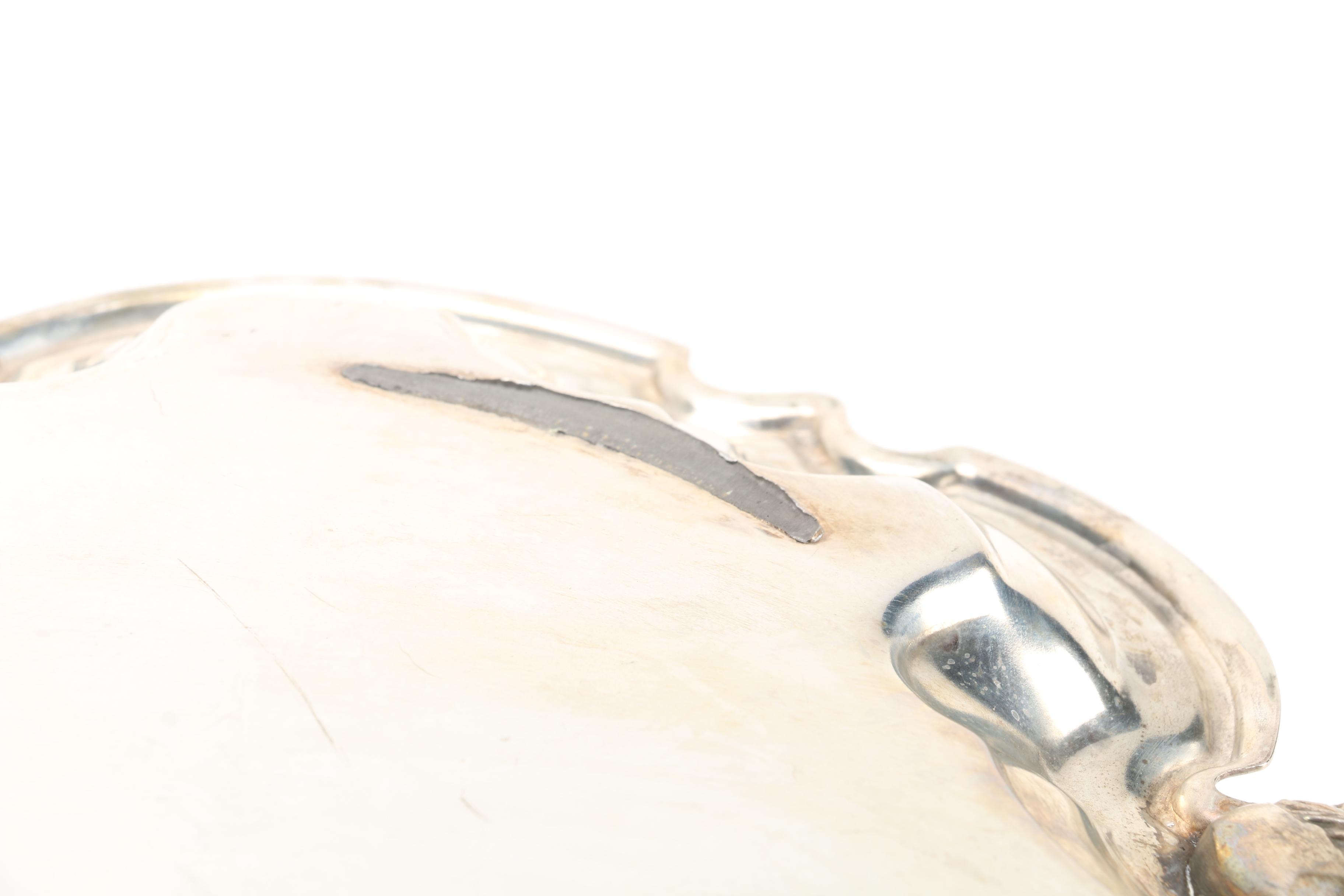 Silver Plate Tableware Featuring International Silver