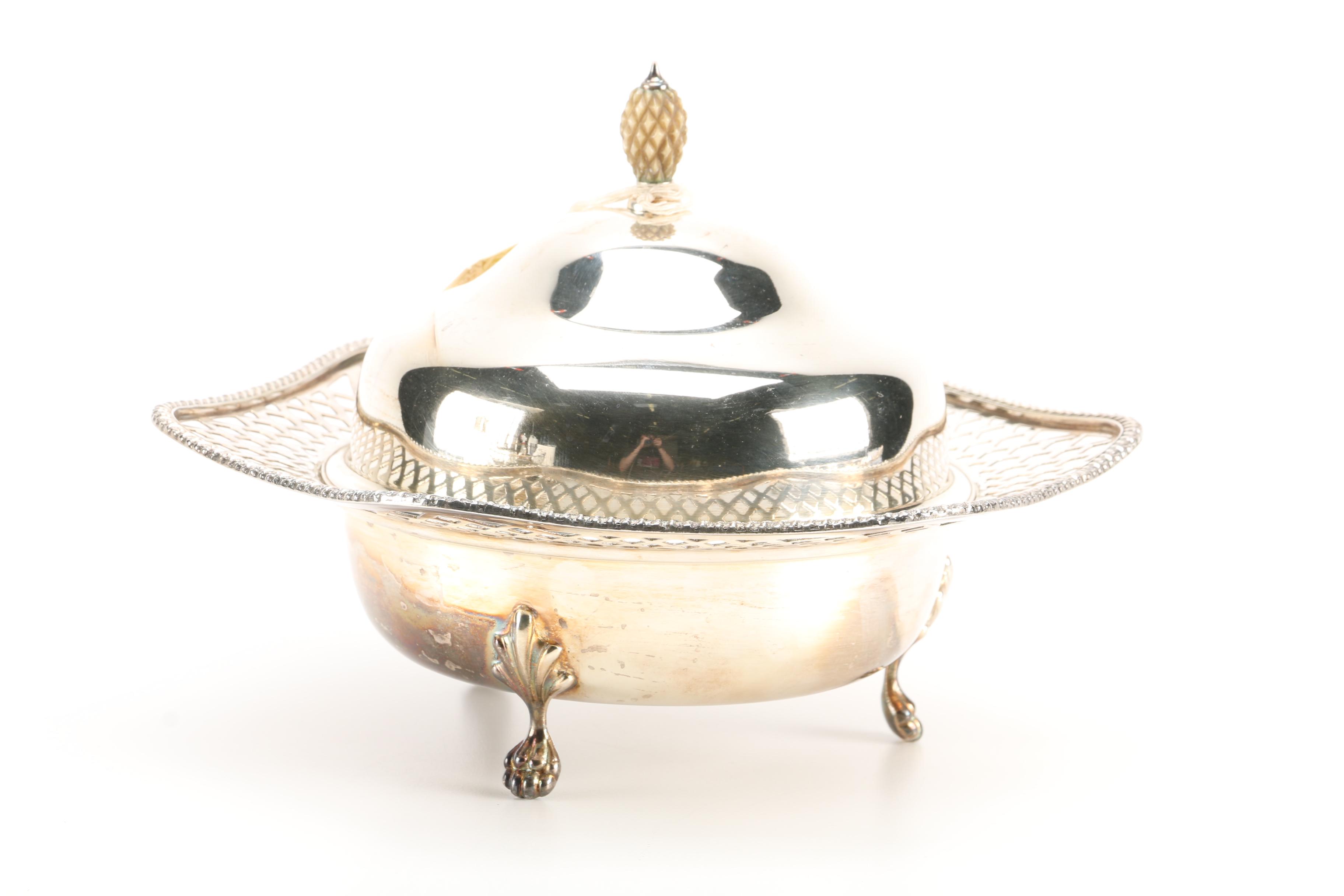 Silver Plate Tableware Featuring International Silver