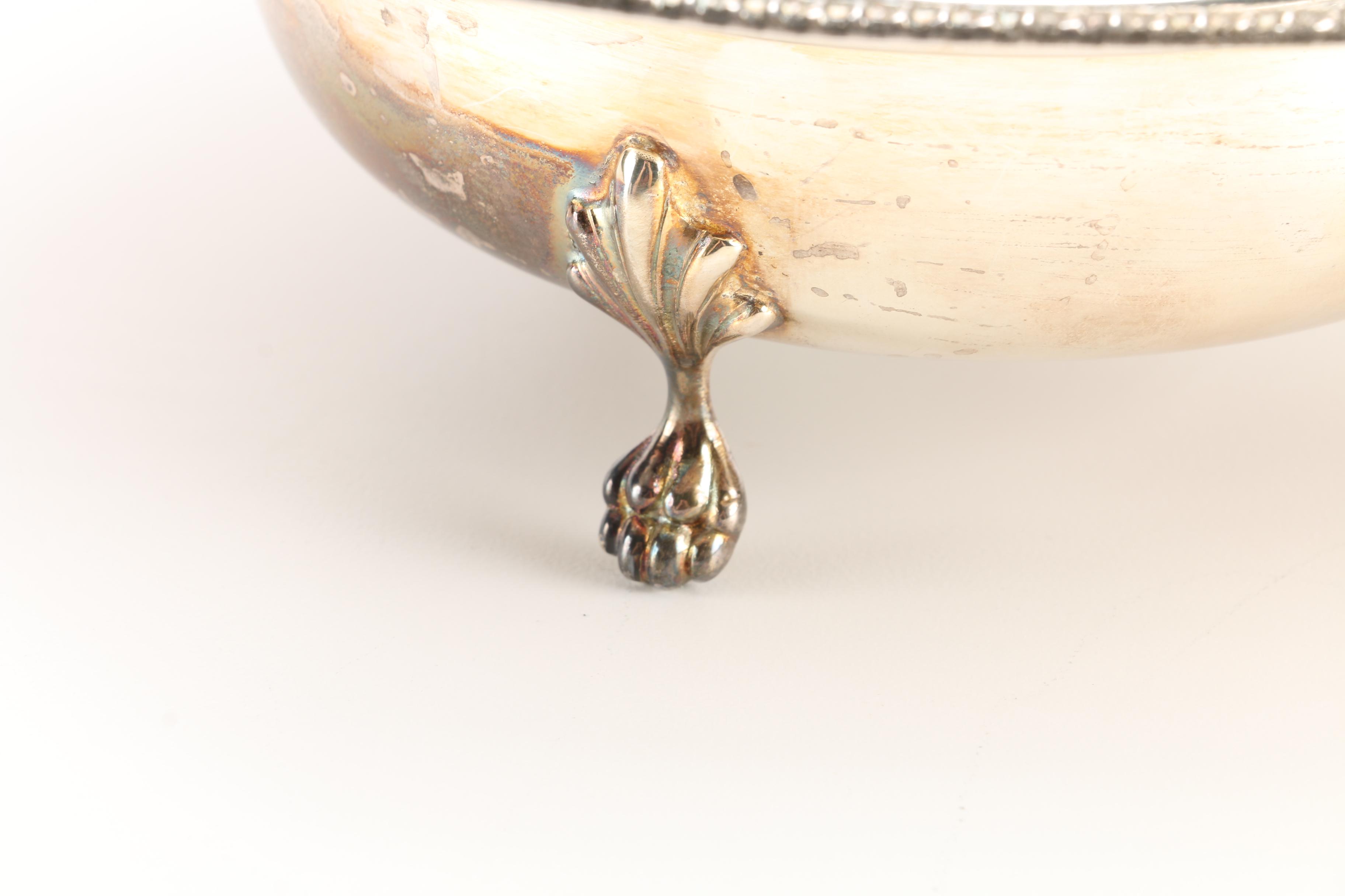 Silver Plate Tableware Featuring International Silver