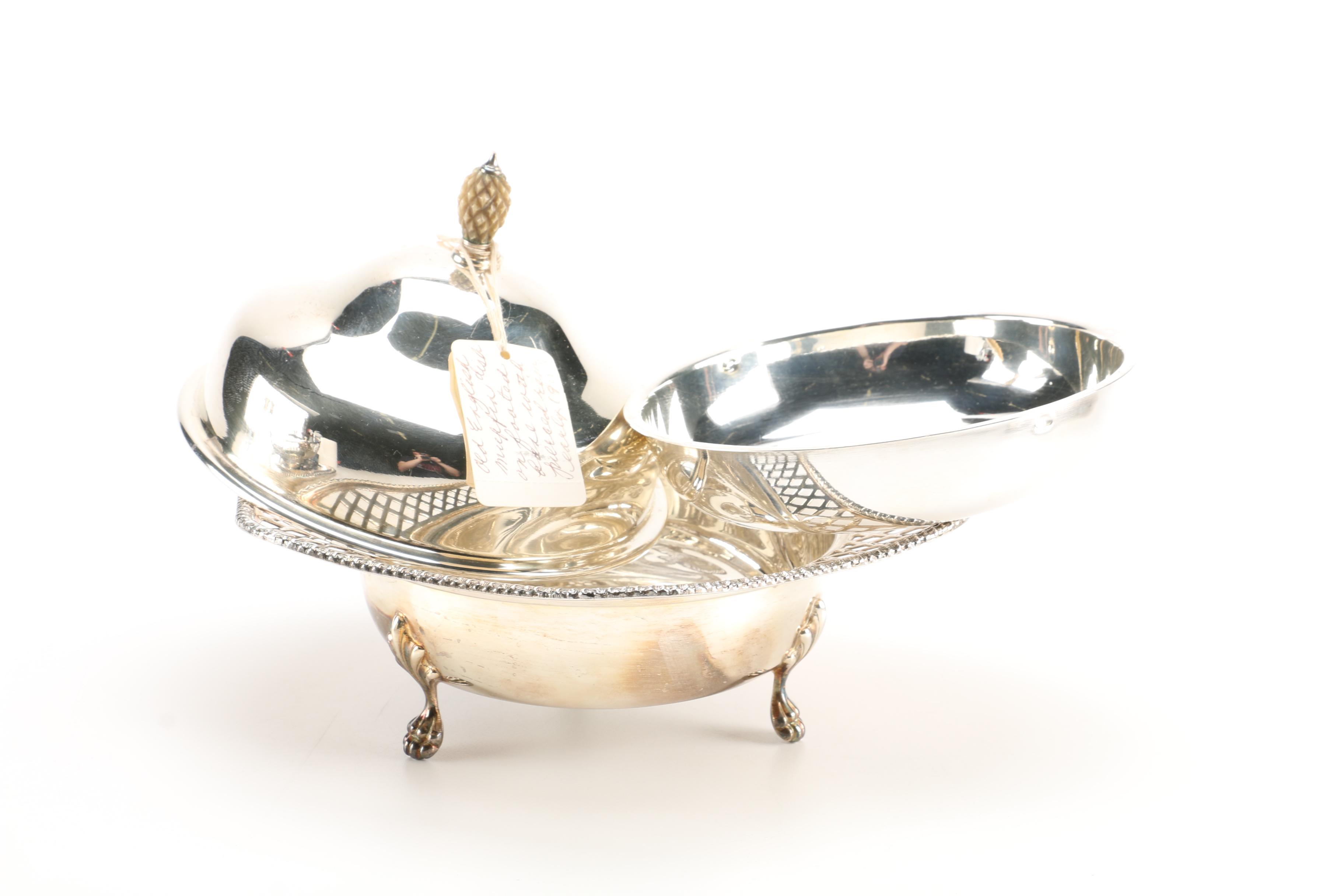 Silver Plate Tableware Featuring International Silver