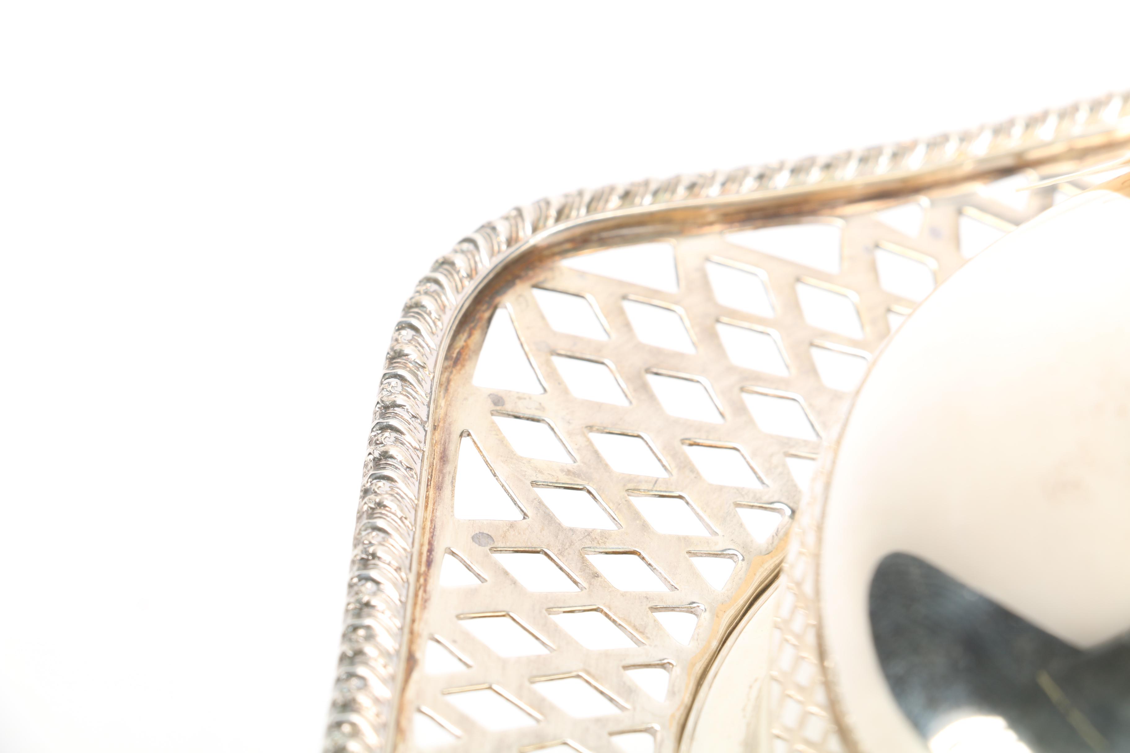 Silver Plate Tableware Featuring International Silver