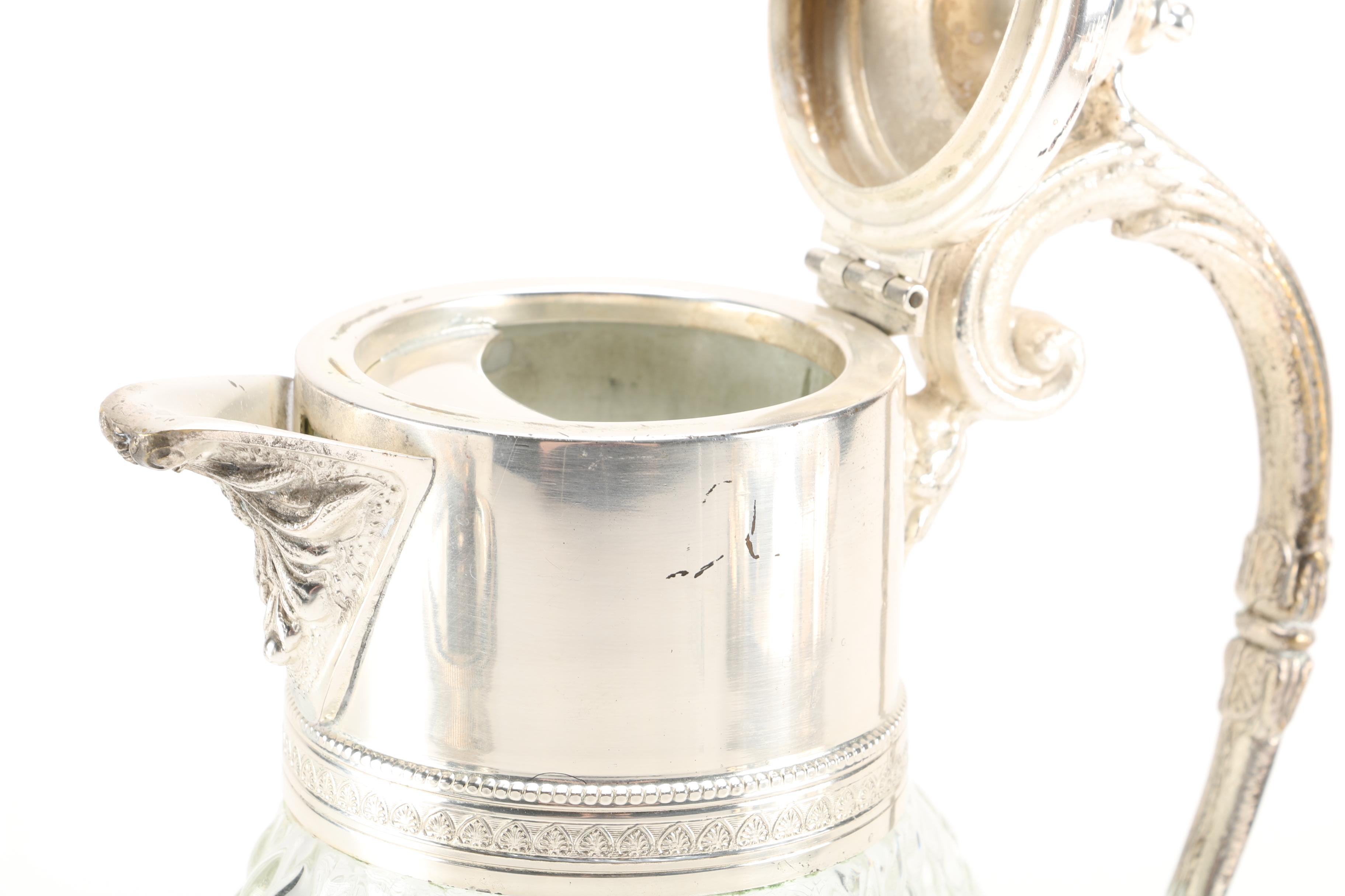 Silver Plate Tableware Featuring International Silver