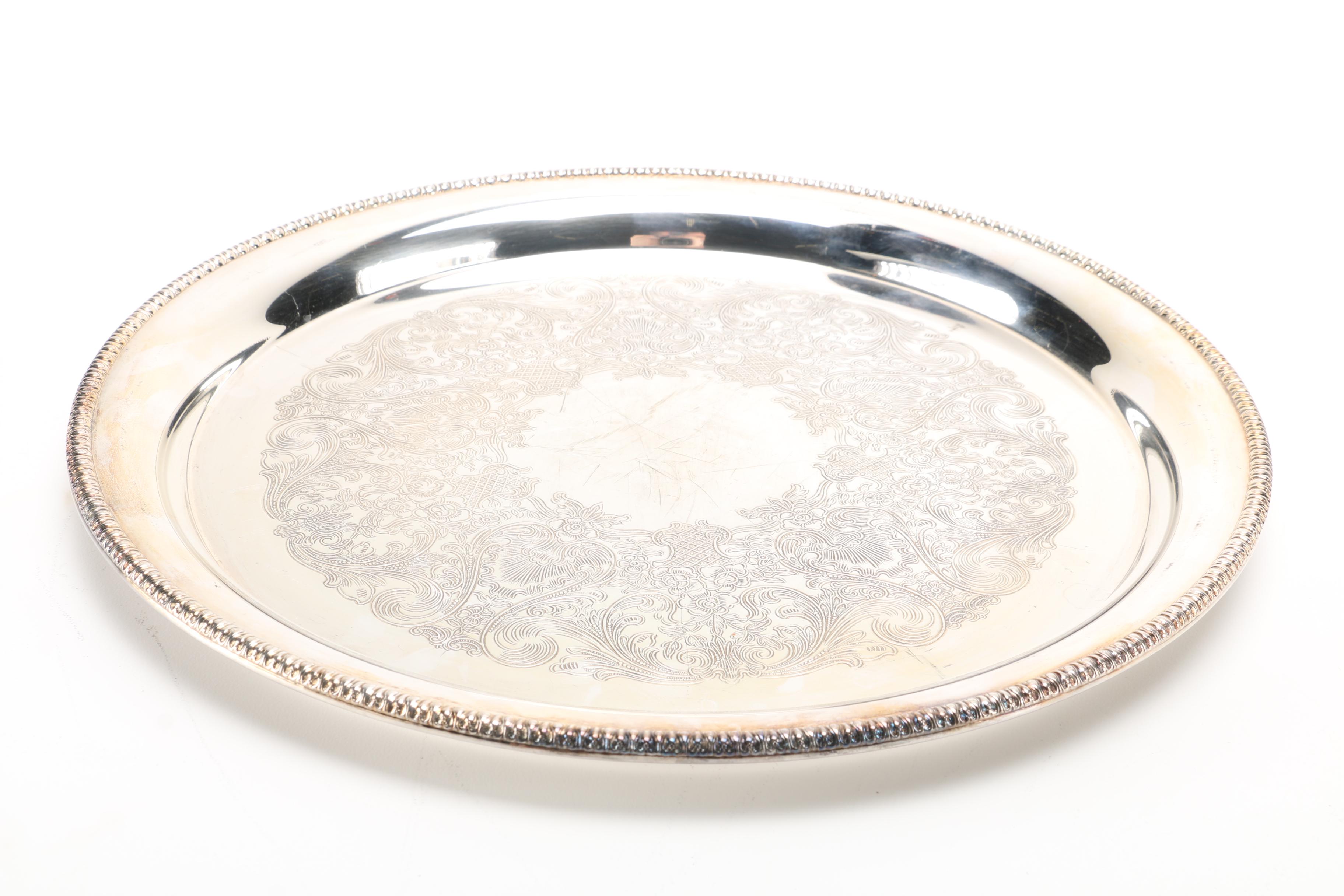 Silver Plate Tableware Featuring International Silver