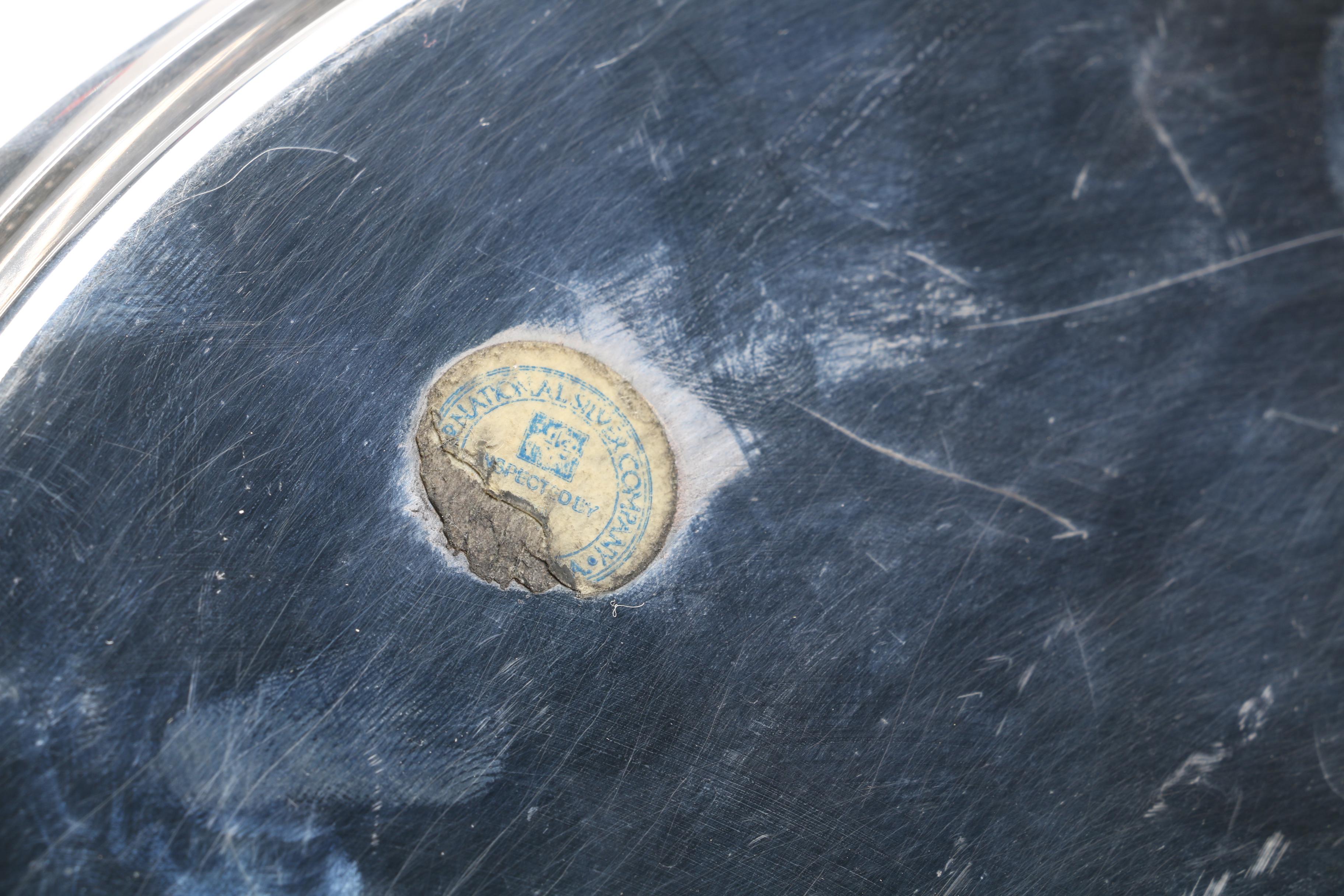 Silver Plate Tableware Featuring International Silver