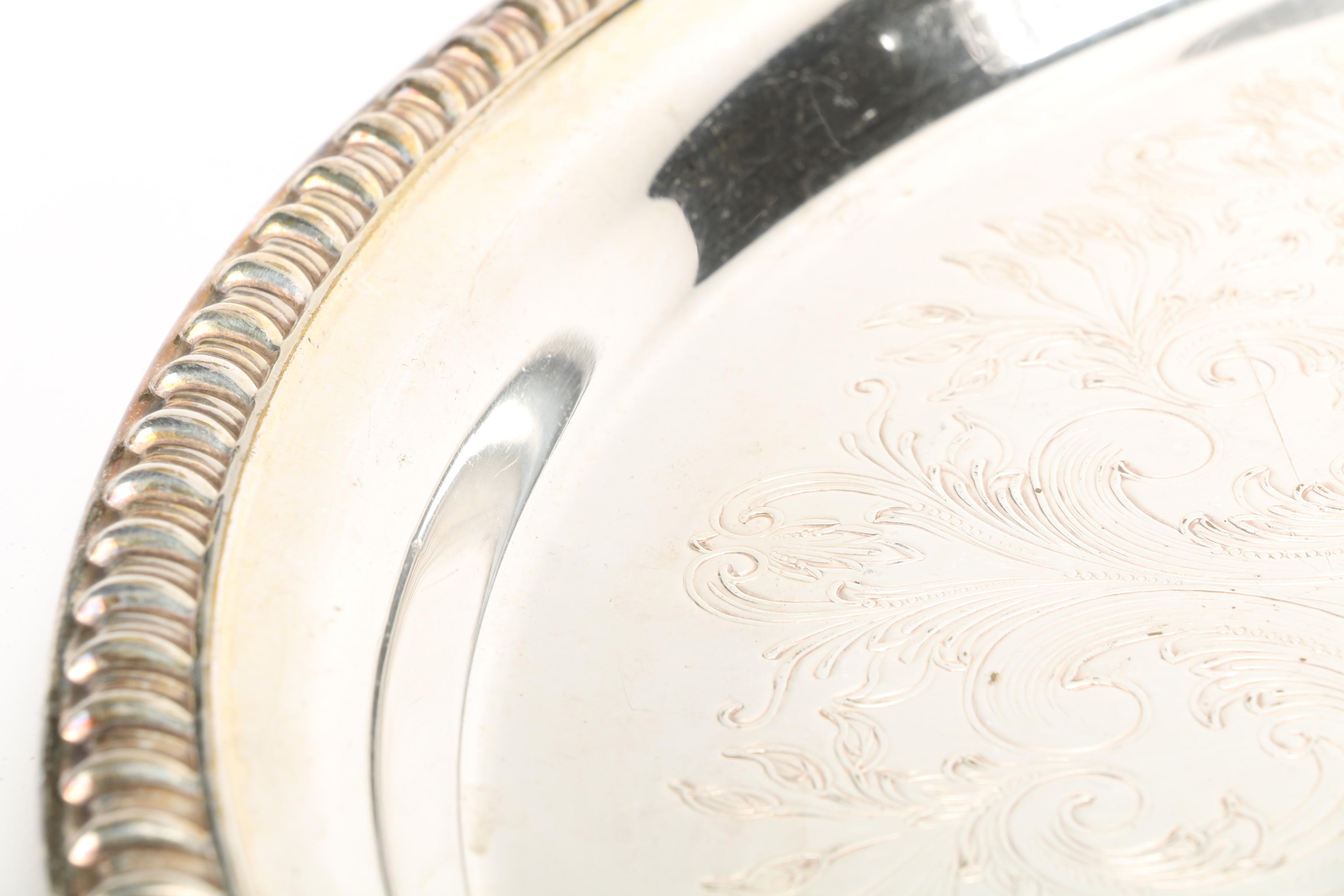 Silver Plate Tableware Featuring International Silver