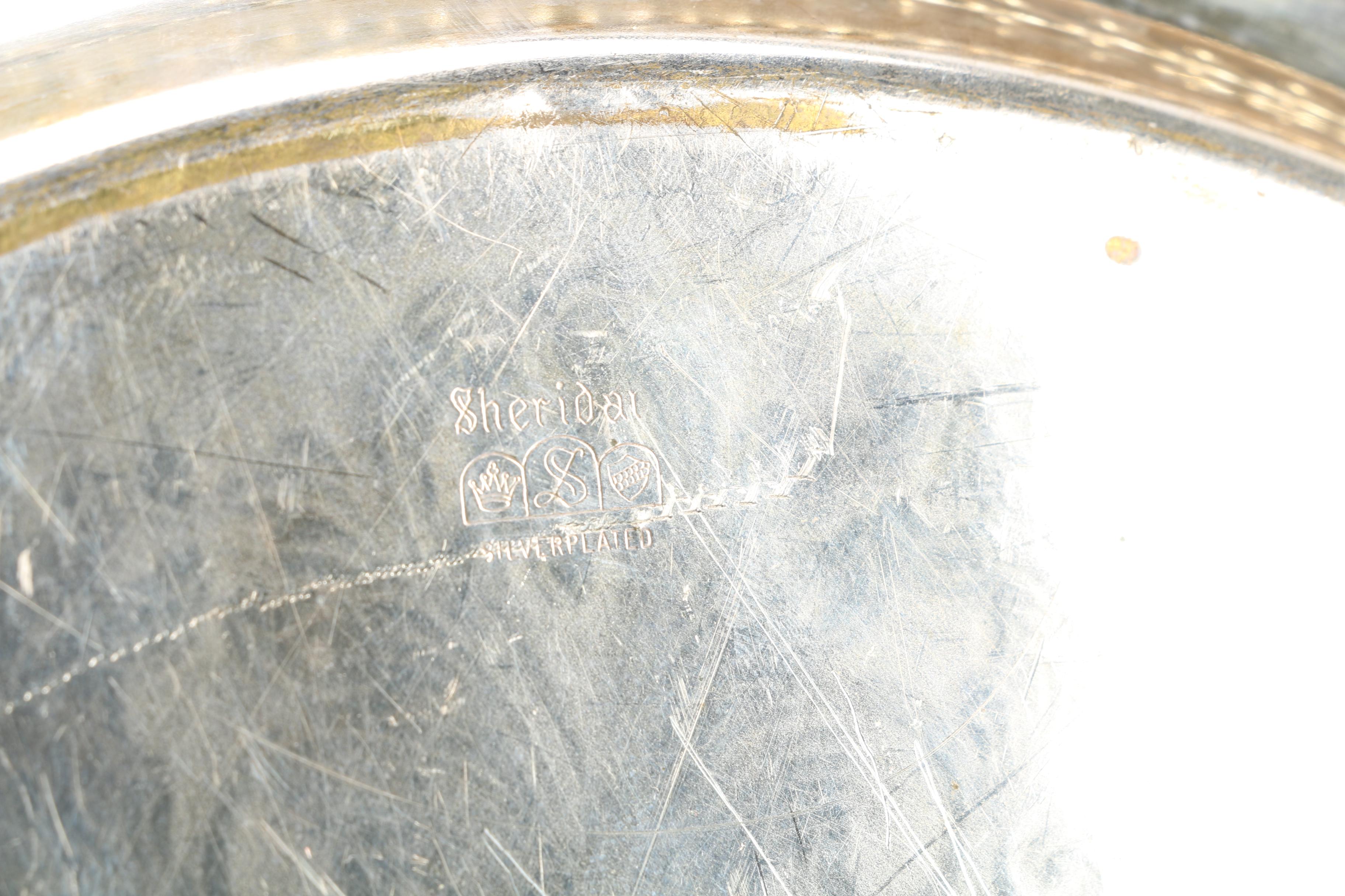 Silver Plate Tableware Featuring International Silver