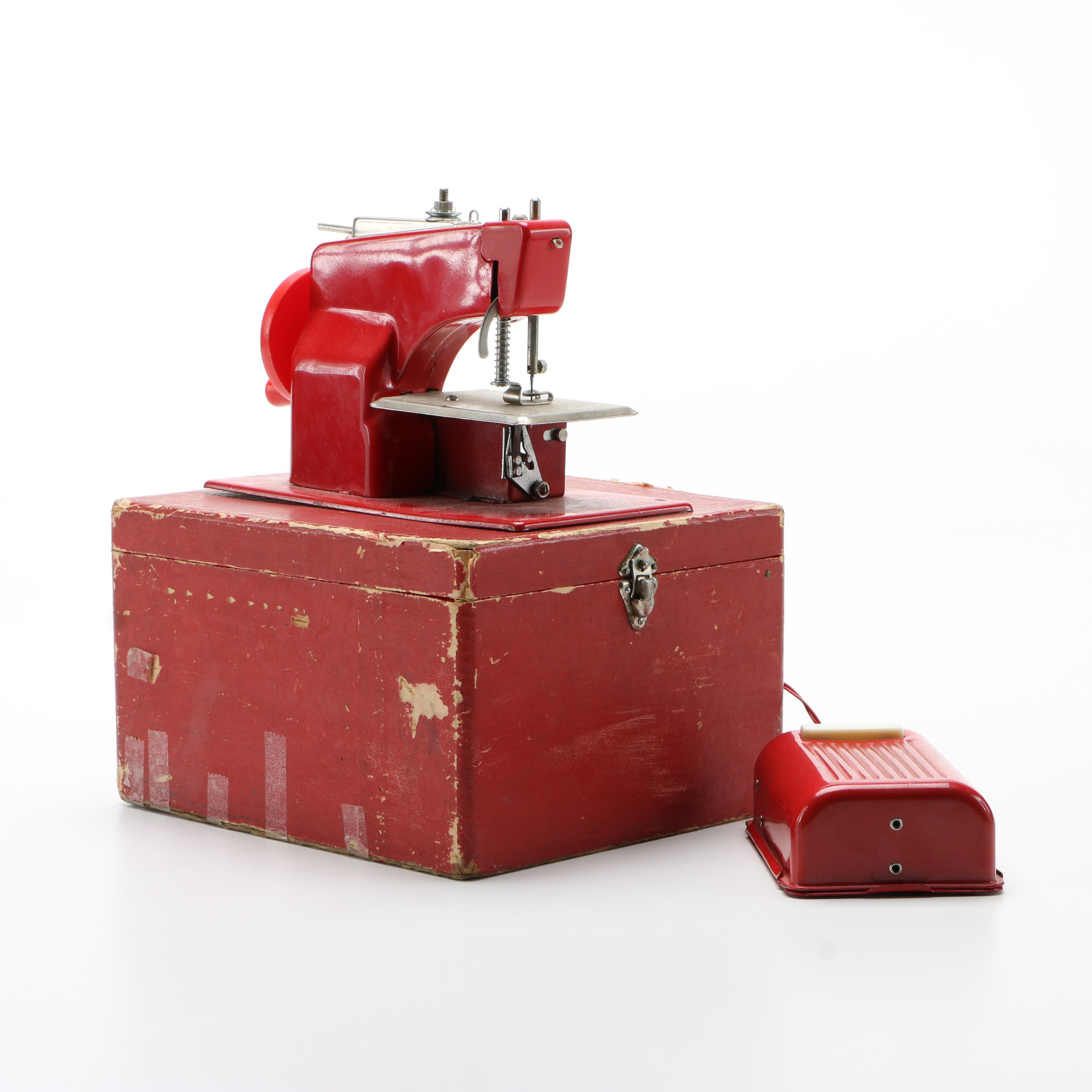 Vintage Electric Little Modiste Sewing Machine