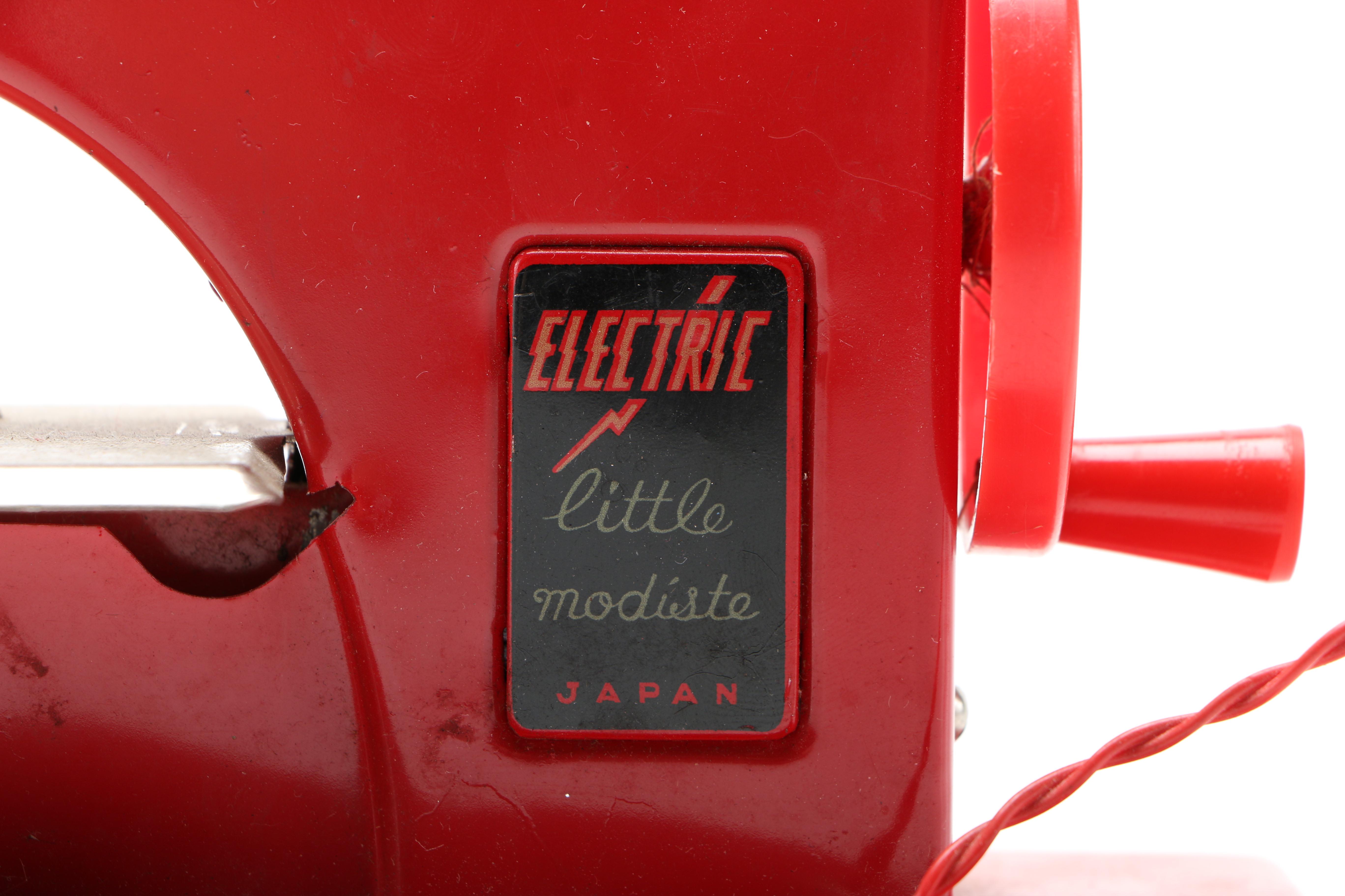 Vintage Electric Little Modiste Sewing Machine