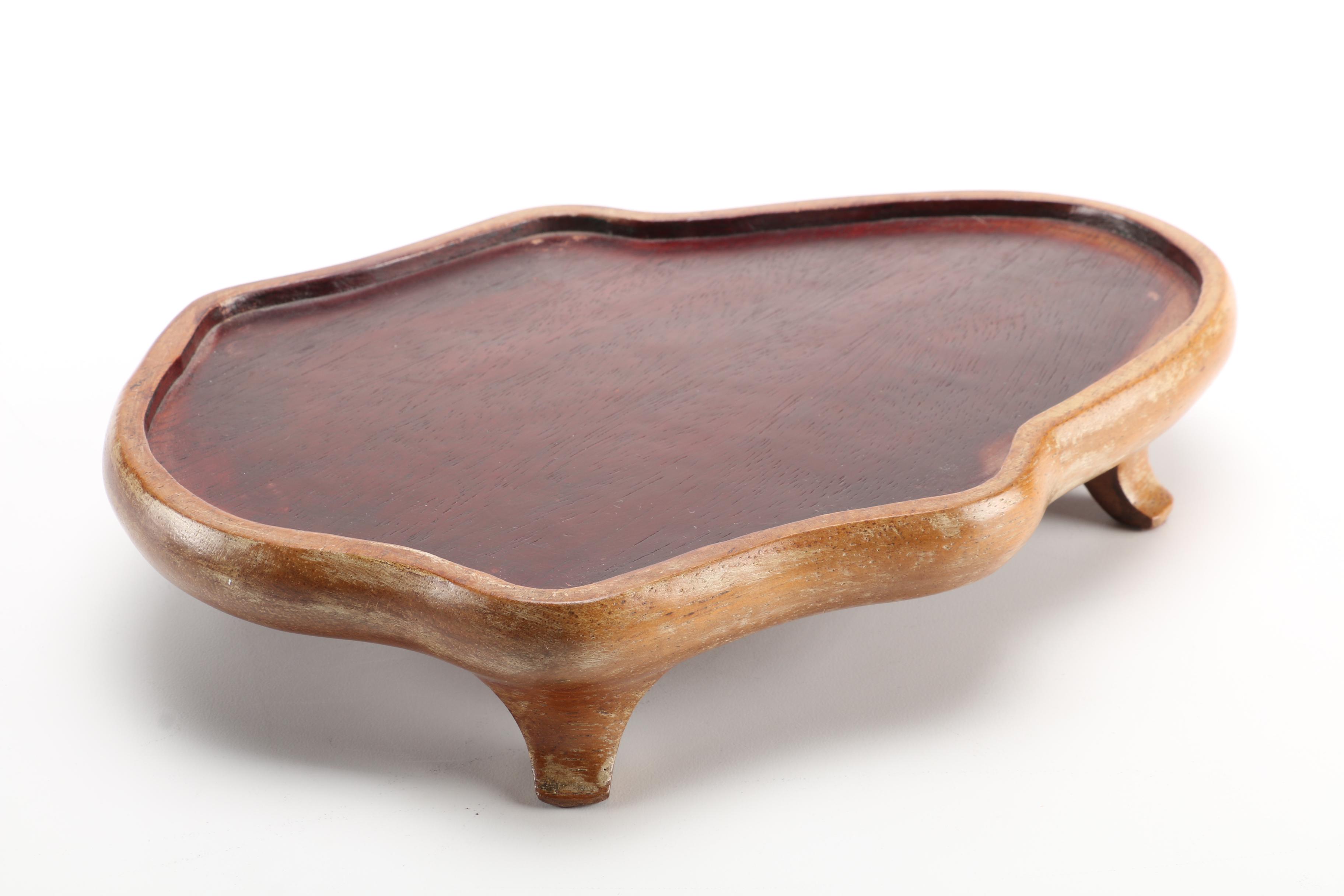 Chinese Hand-Painted Ceramic Duck