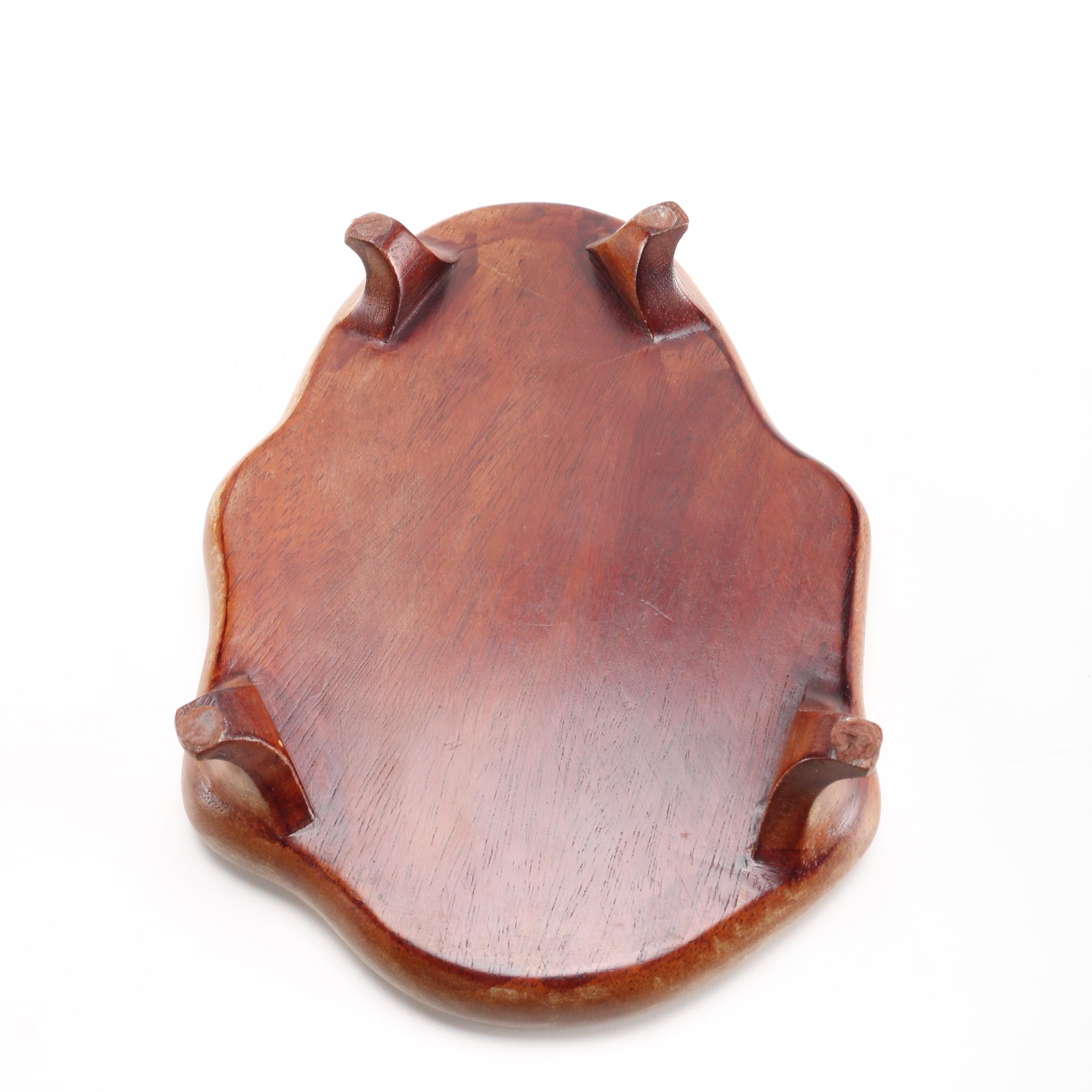 Chinese Hand-Painted Ceramic Duck