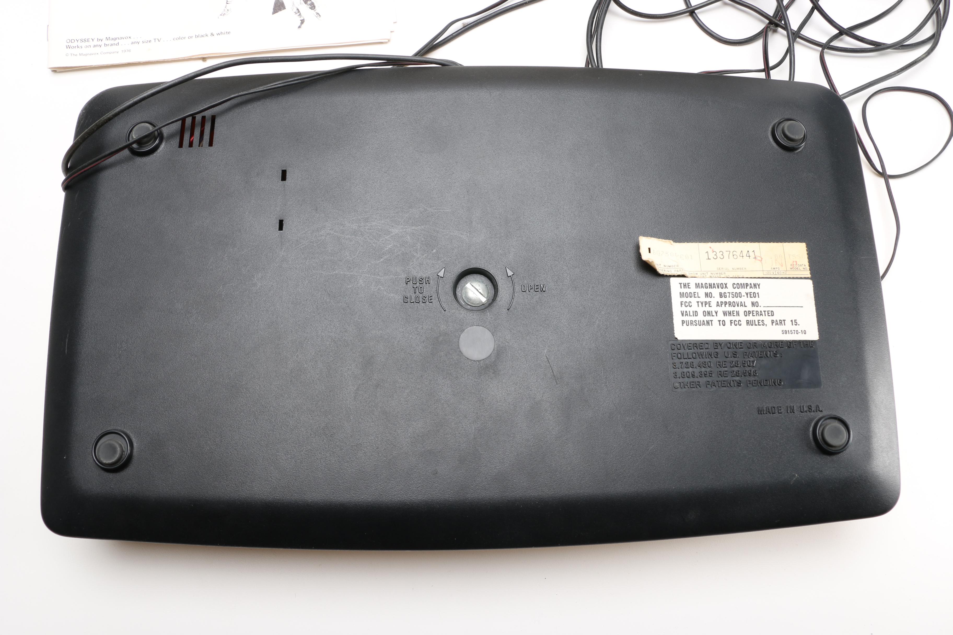 1976 Magnavox Odyssey 300 Video Game Console