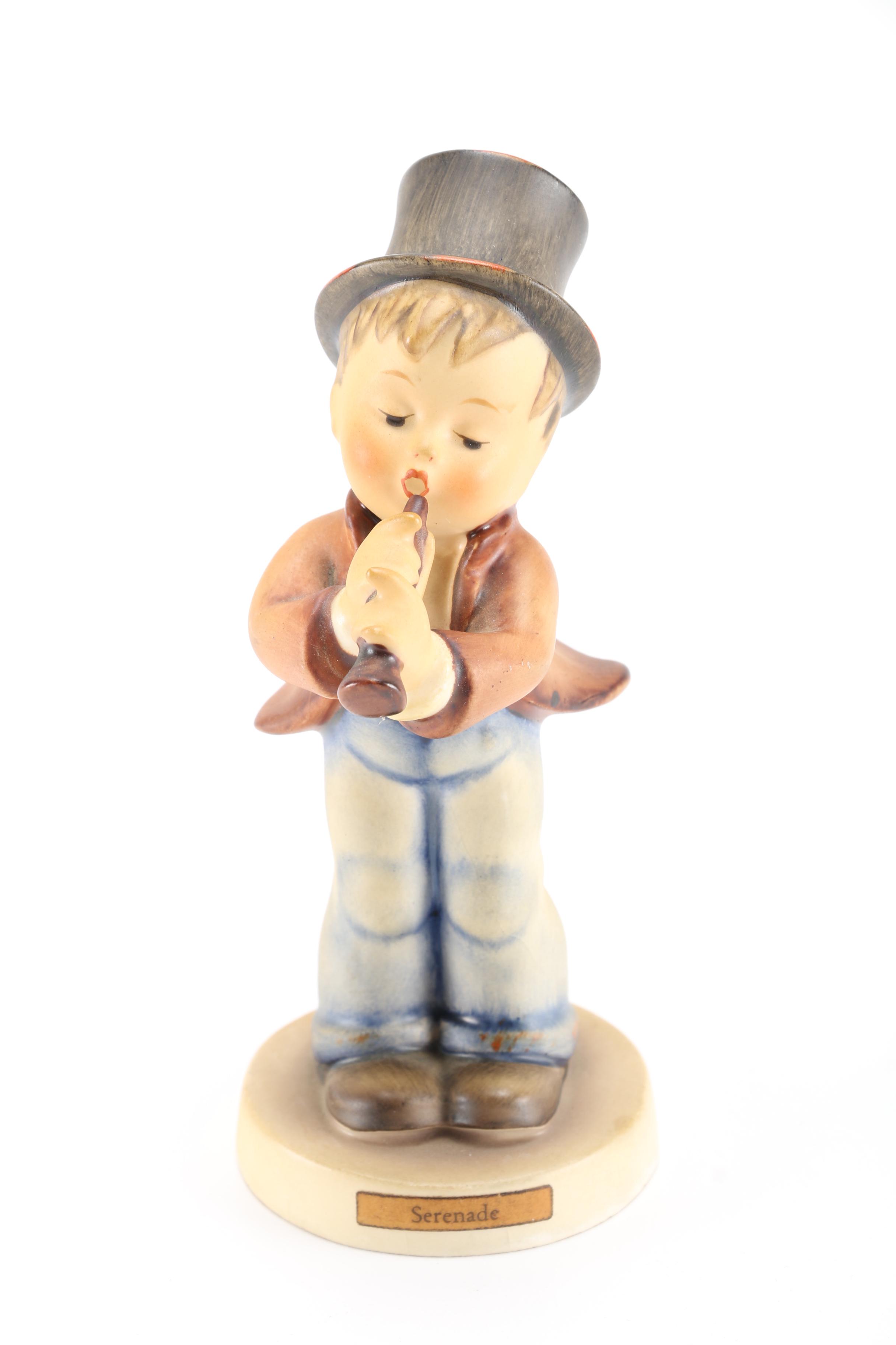 Collection of Goebel Hummel Porcelain Figurines