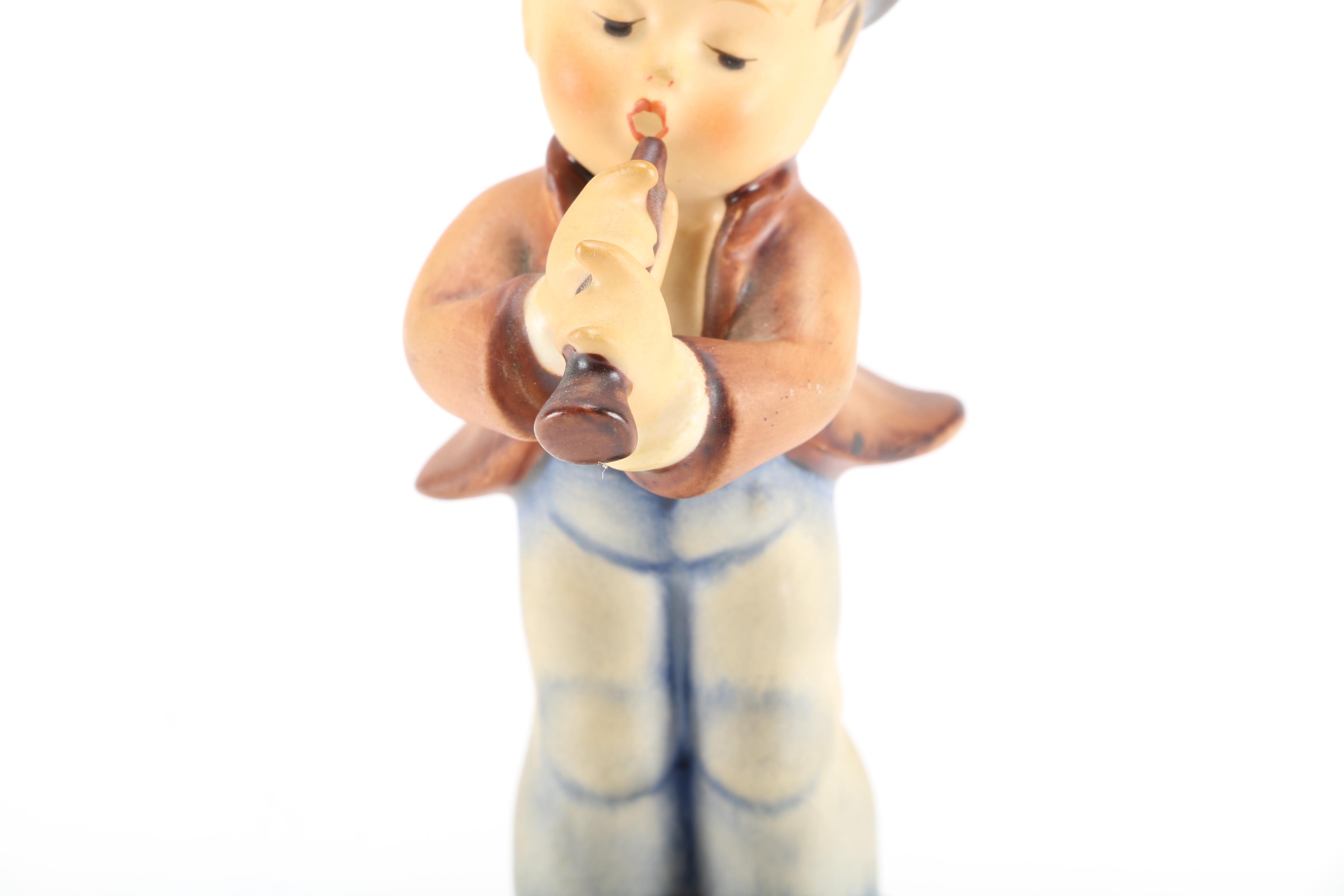 Collection of Goebel Hummel Porcelain Figurines