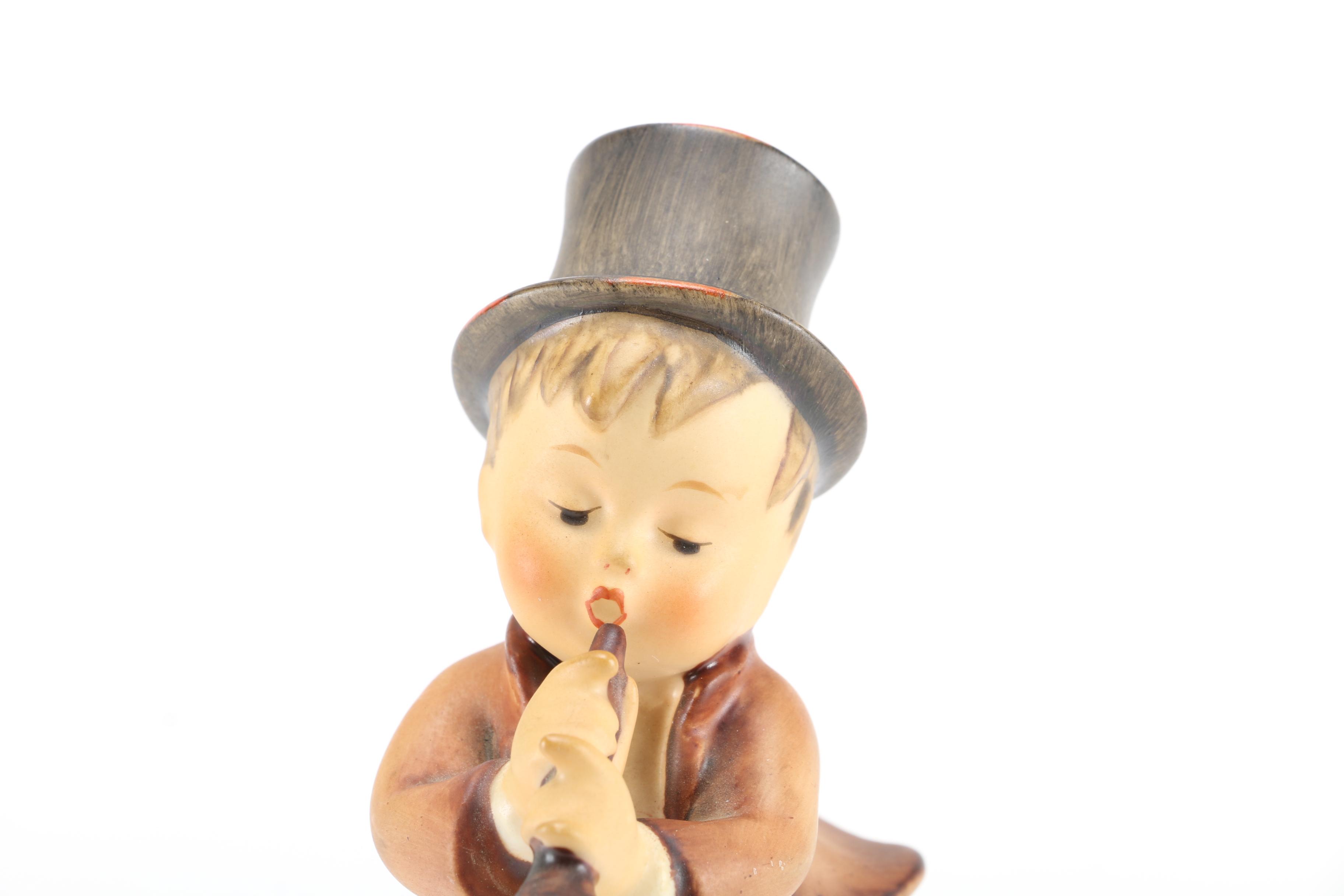 Collection of Goebel Hummel Porcelain Figurines