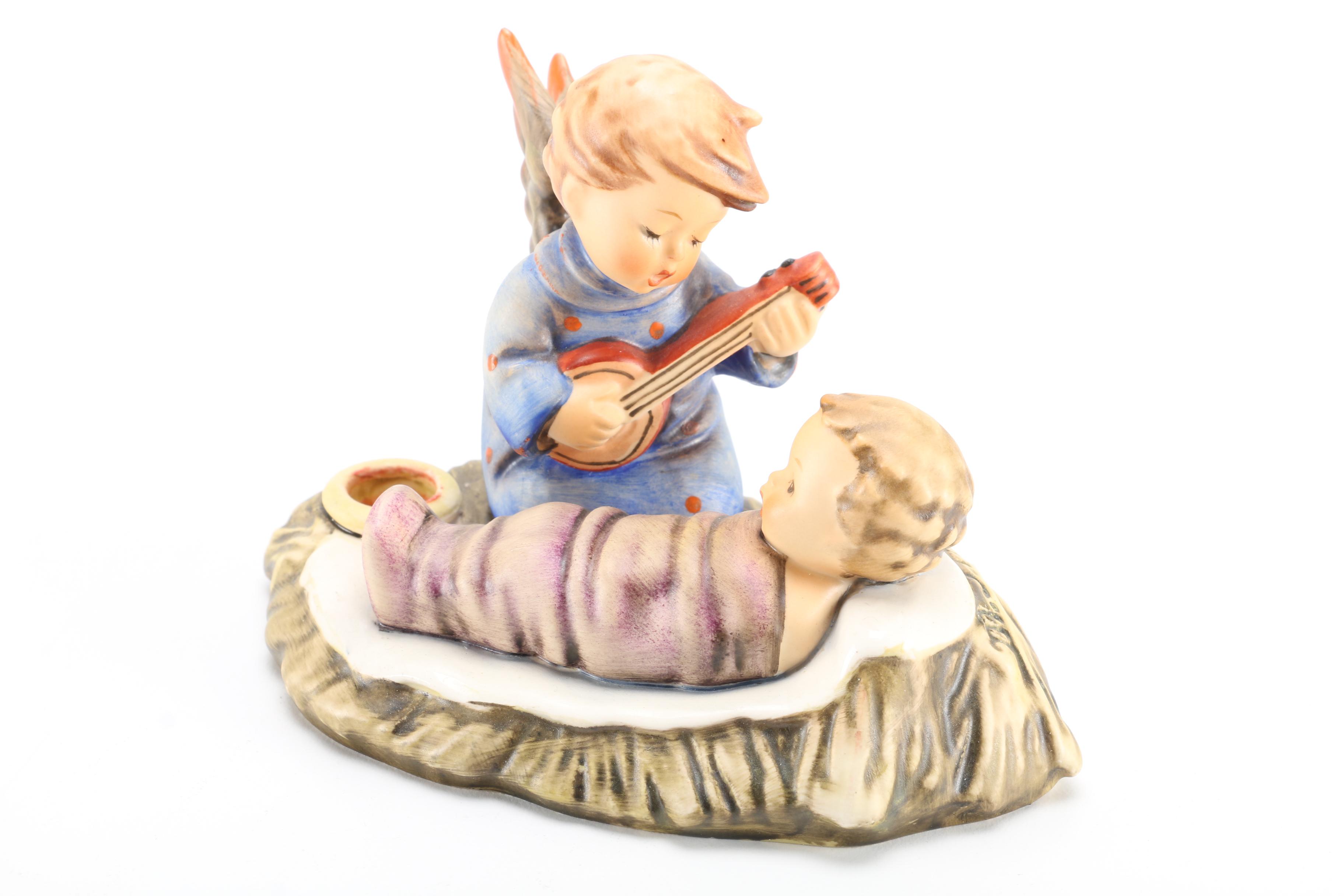 Collection of Goebel Hummel Porcelain Figurines