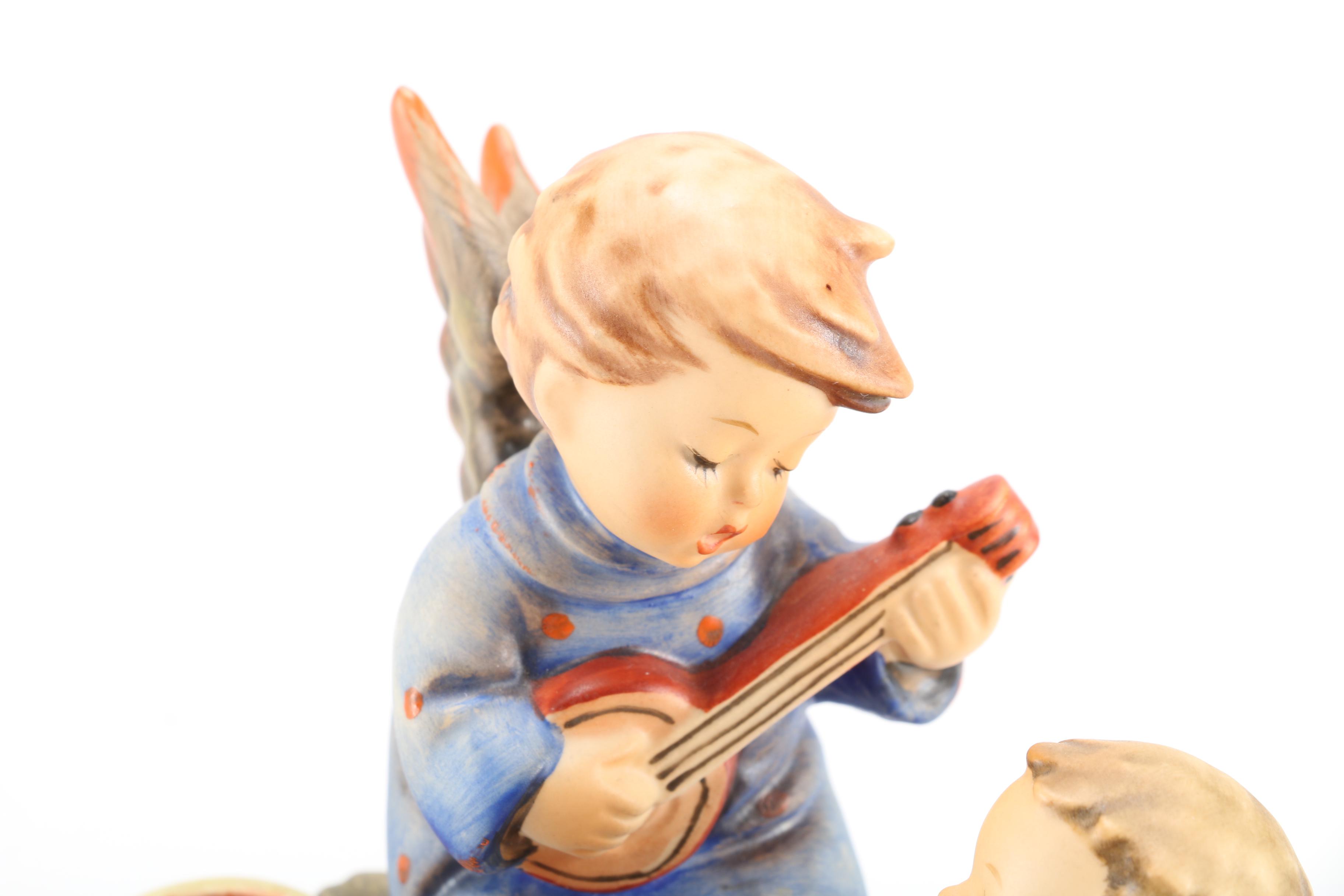 Collection of Goebel Hummel Porcelain Figurines