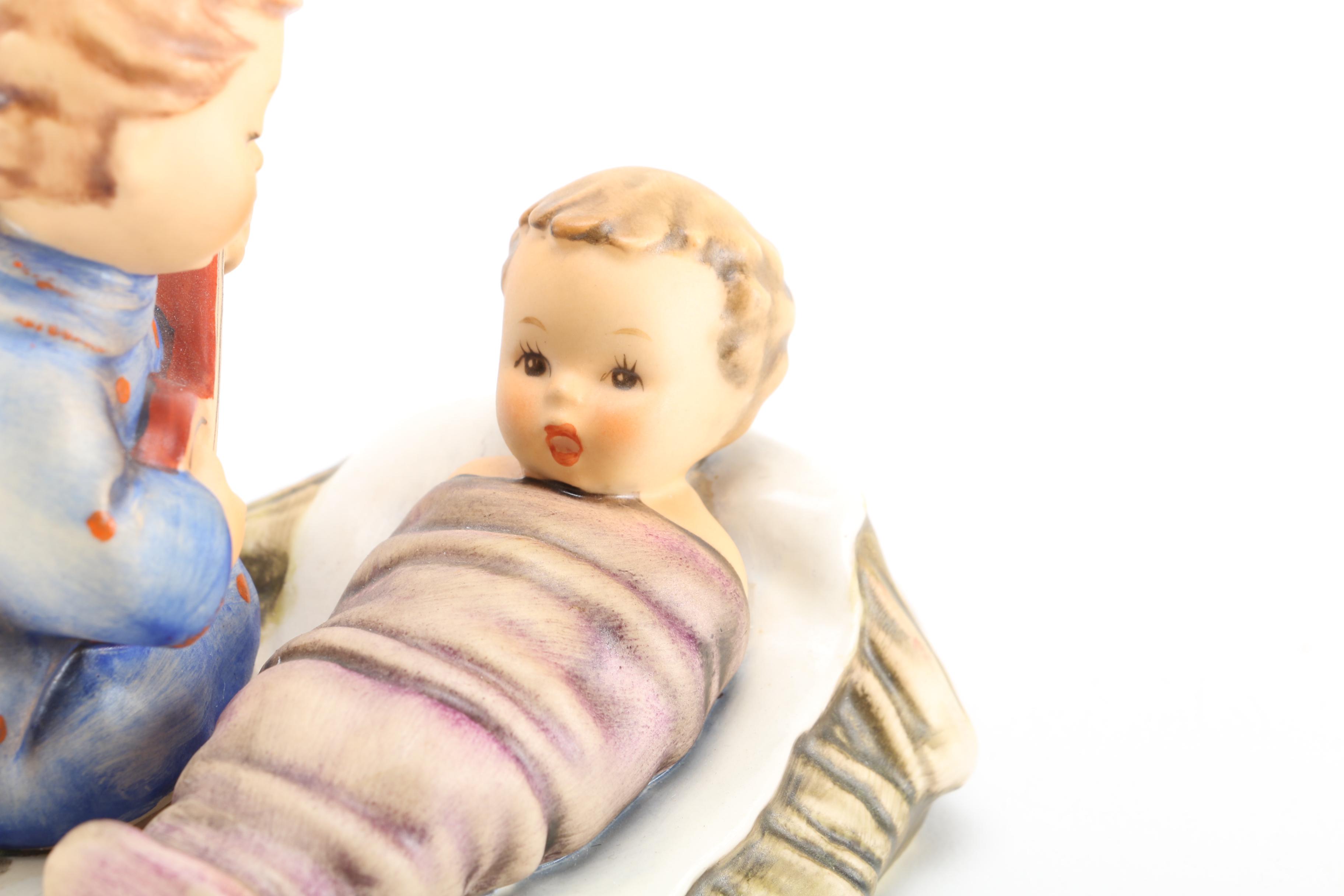 Collection of Goebel Hummel Porcelain Figurines