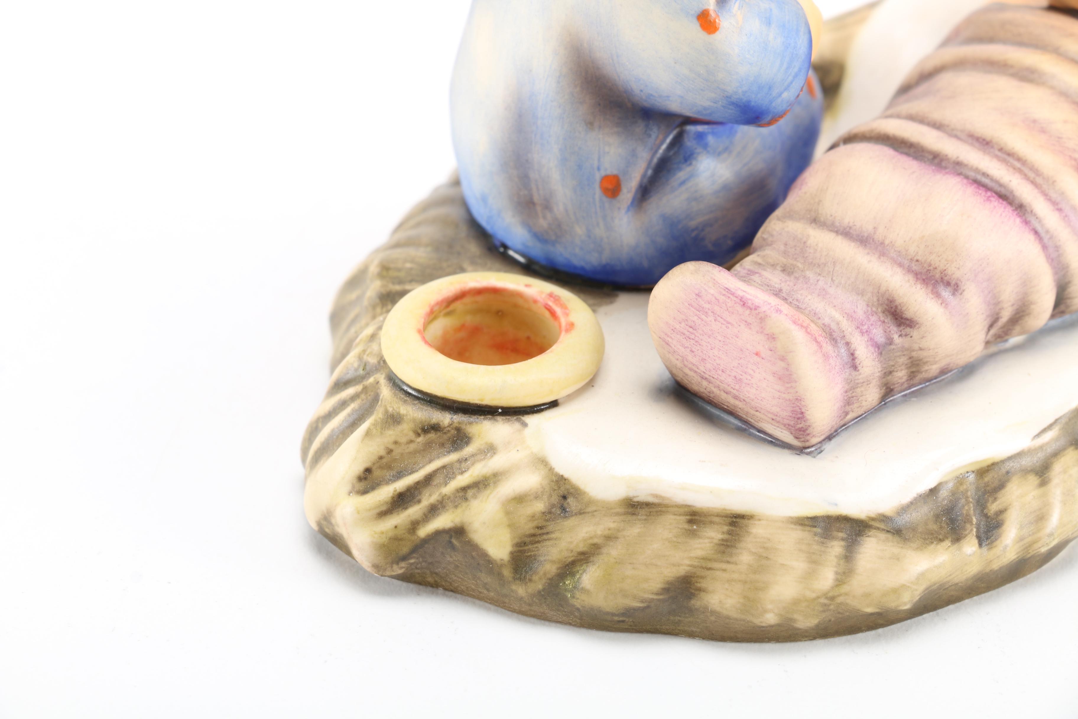 Collection of Goebel Hummel Porcelain Figurines