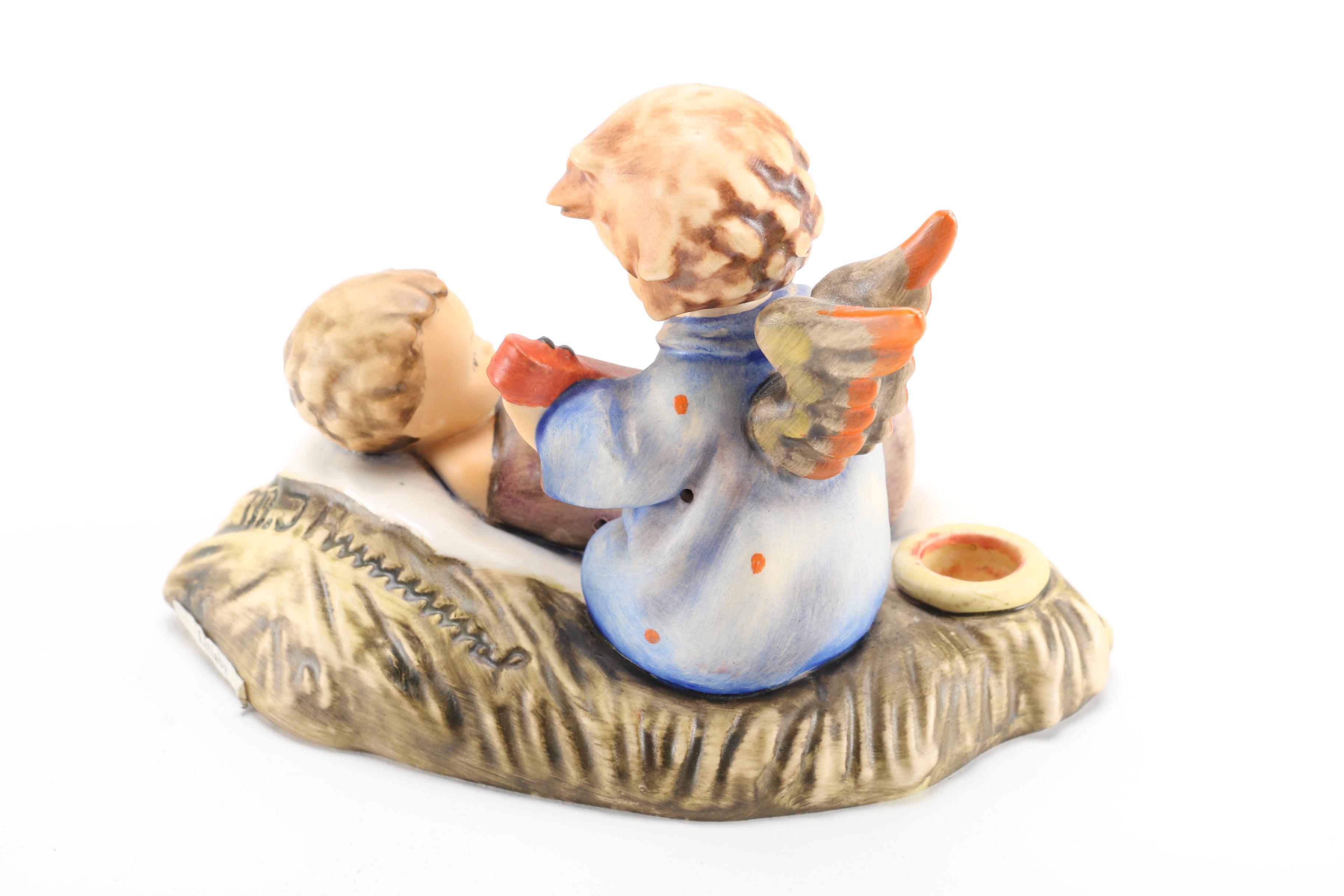 Collection of Goebel Hummel Porcelain Figurines
