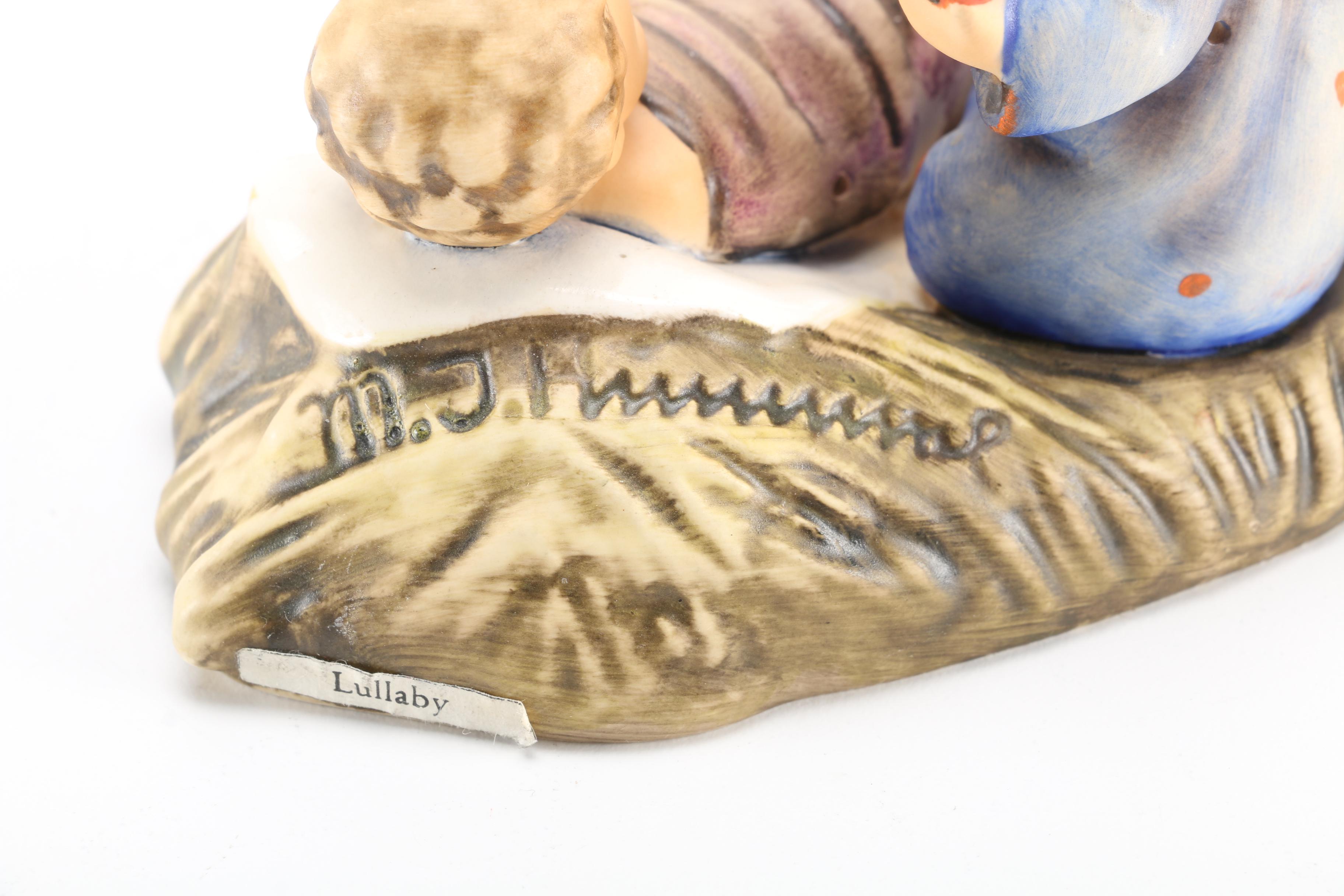 Collection of Goebel Hummel Porcelain Figurines