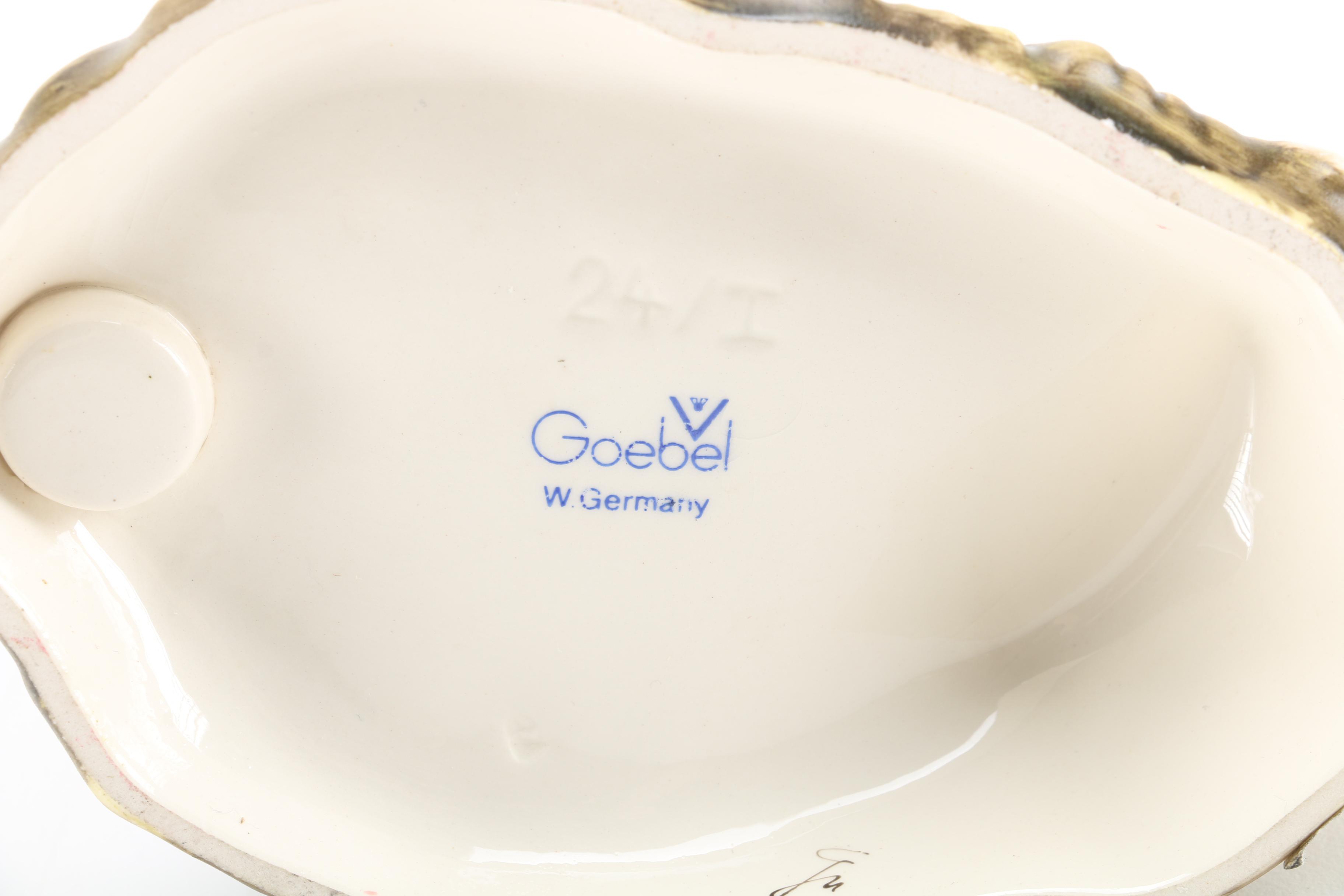 Collection of Goebel Hummel Porcelain Figurines