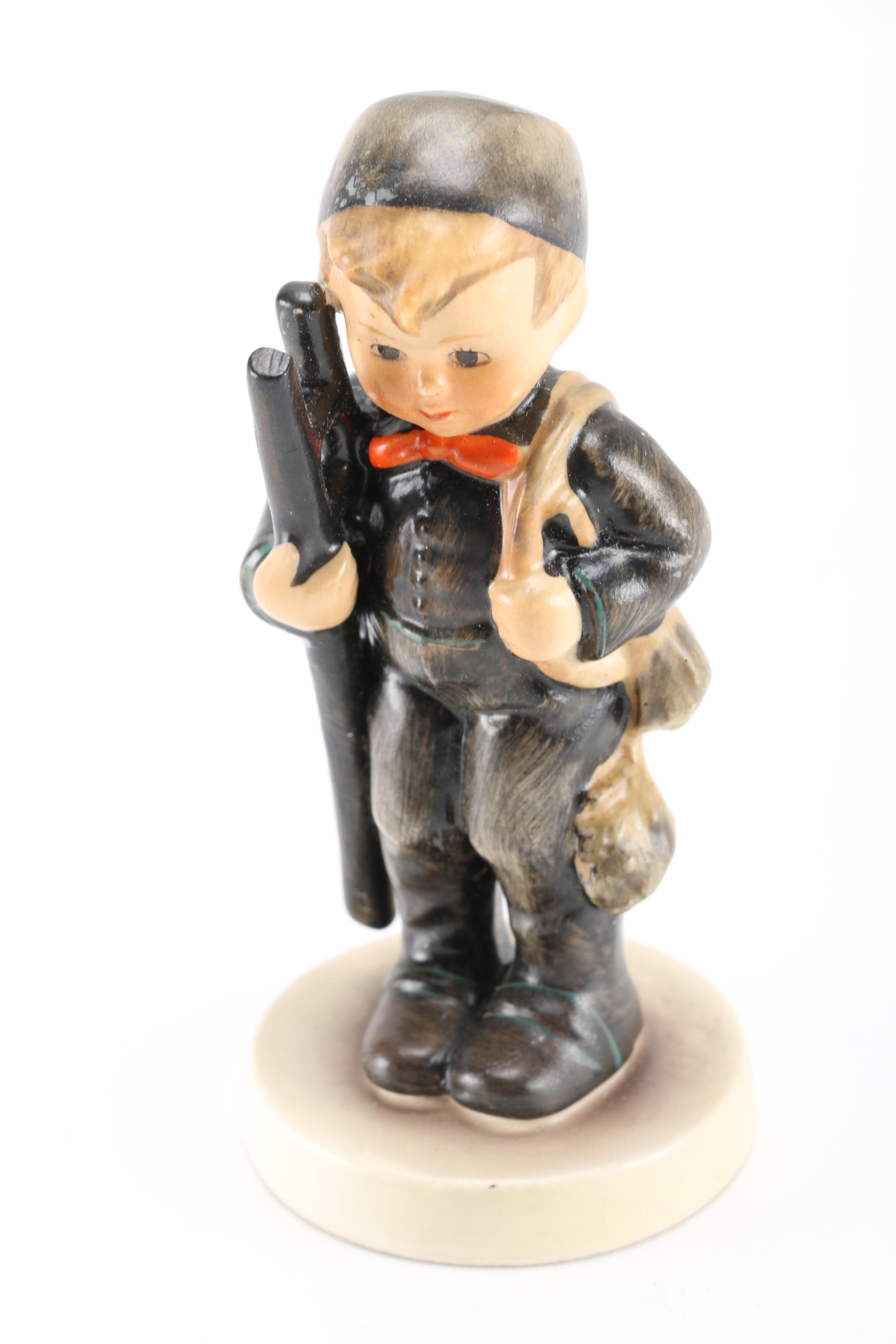 Collection of Goebel Hummel Porcelain Figurines